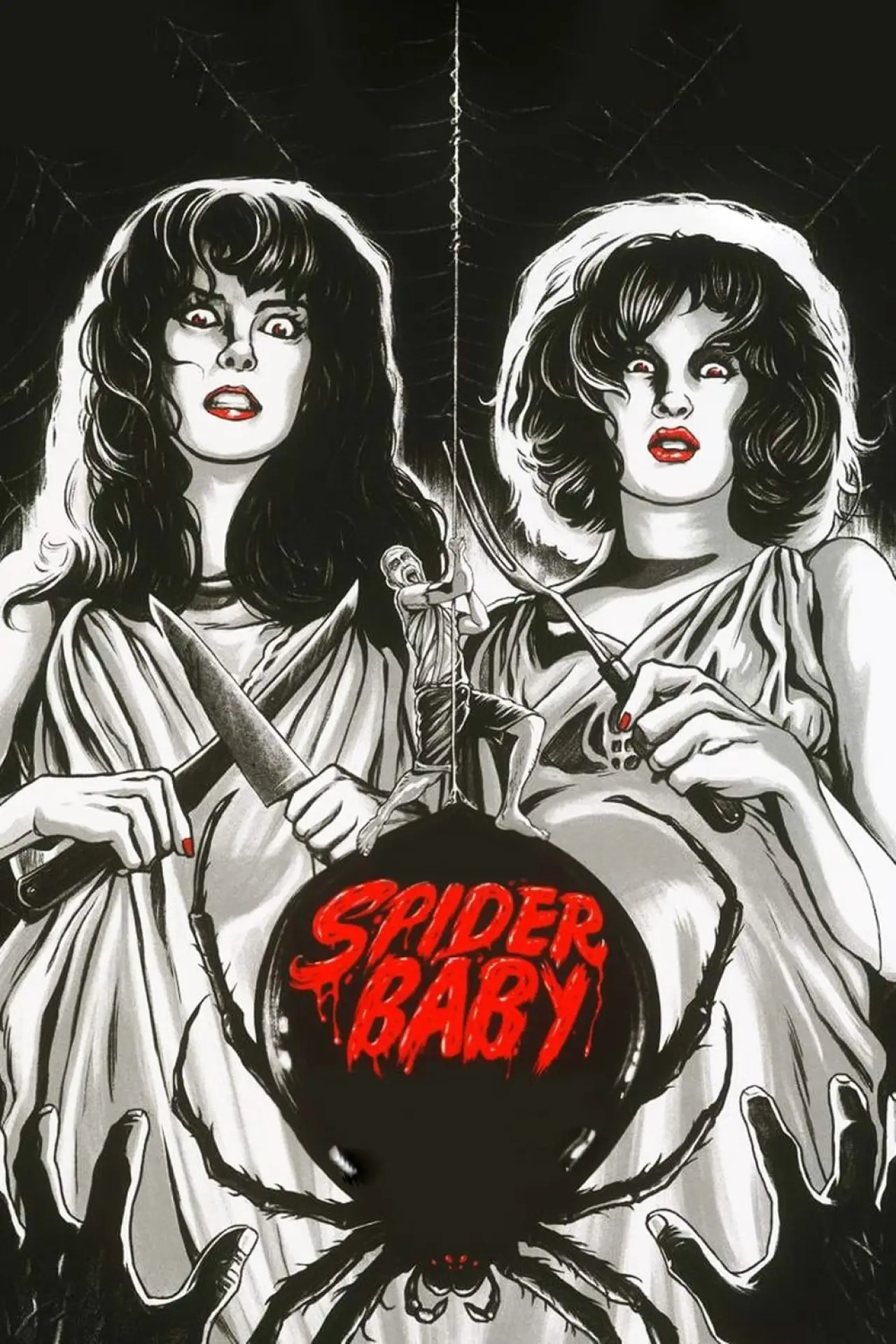 Plakat filmowy "Spider Baby"
