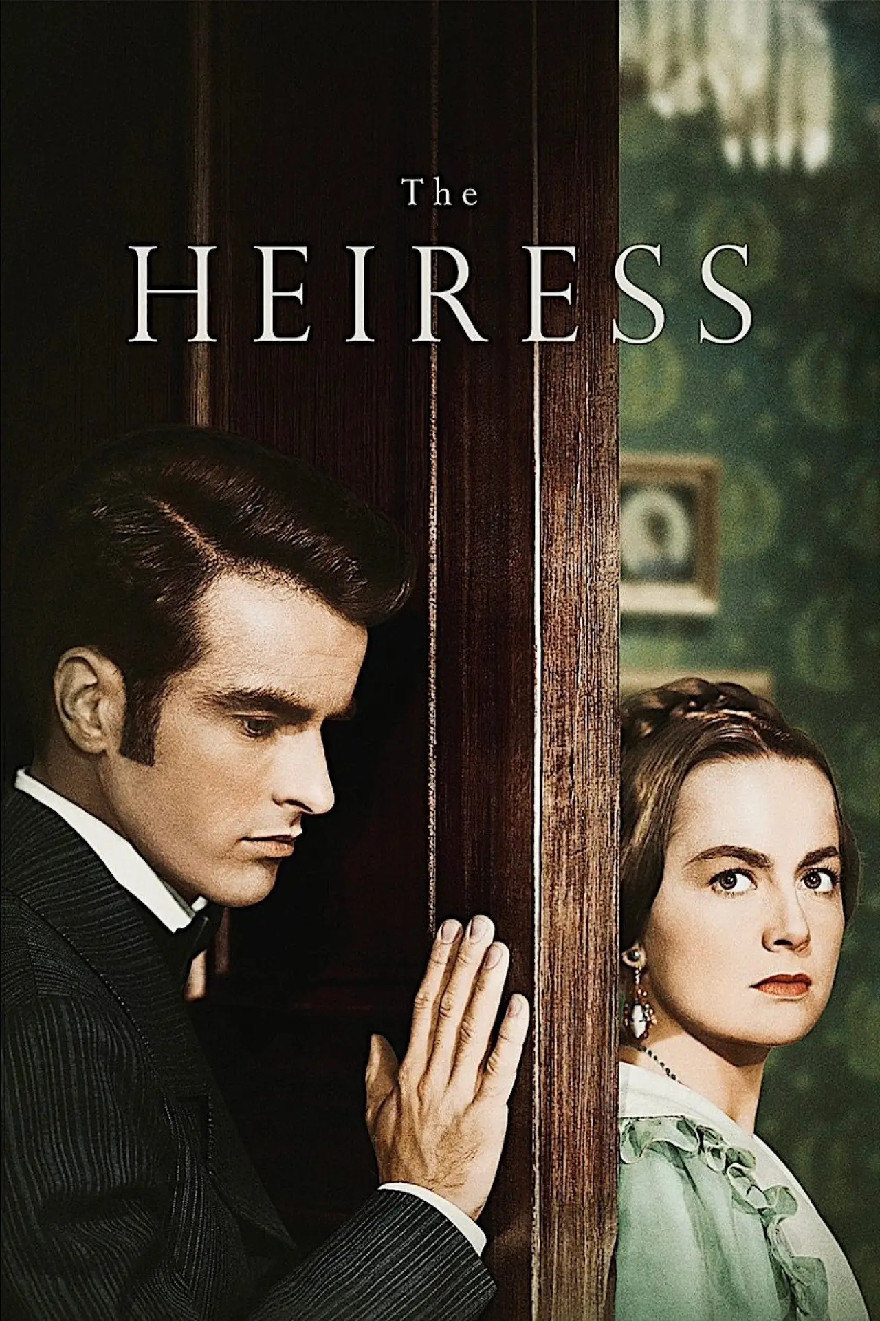 Plakat filmowy "Dziedziczka"