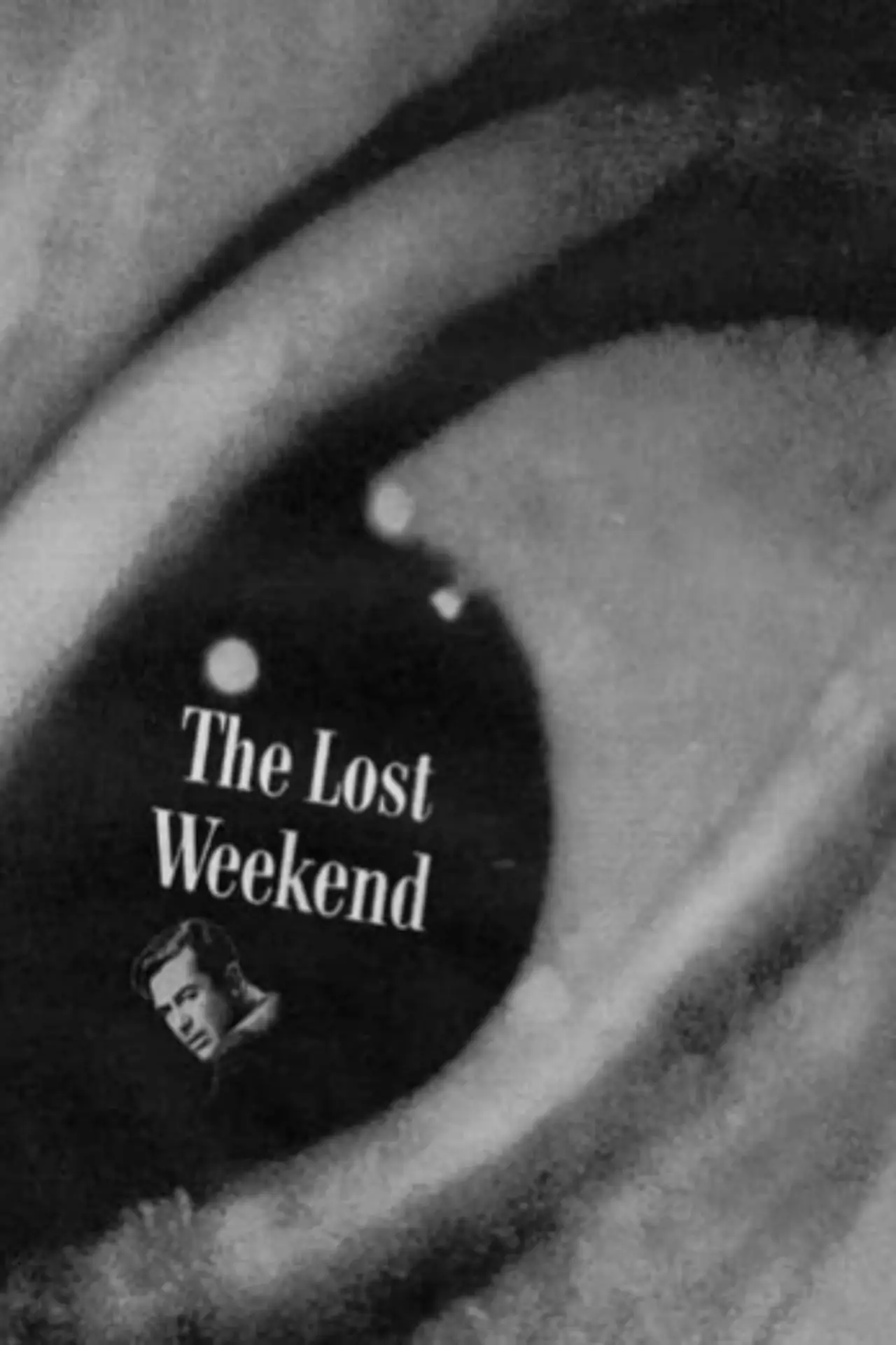 Plakat filmowy "Stracony weekend"