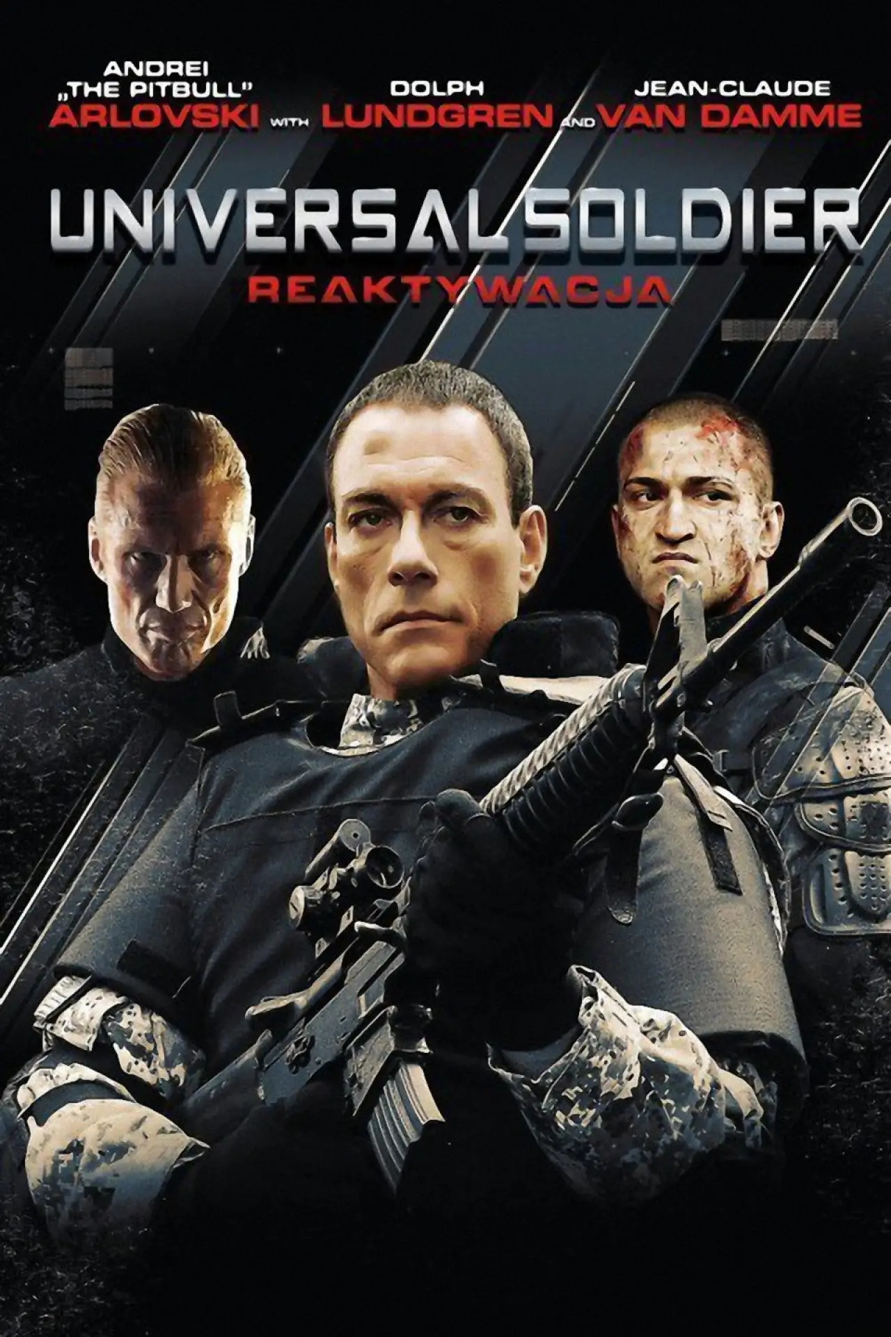 Plakat filmowy "Uniwersalny Żołnierz. Reaktywacja"