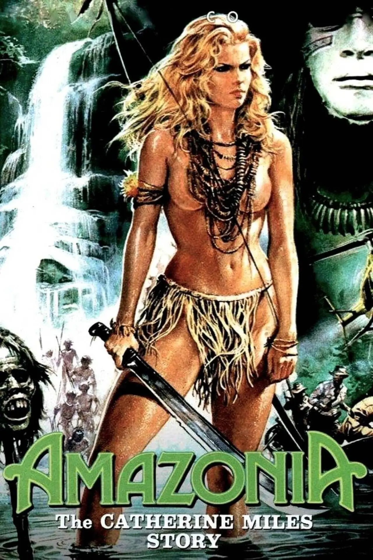 Plakat filmowy "Schiave bianche: violenza in Amazzonia"
