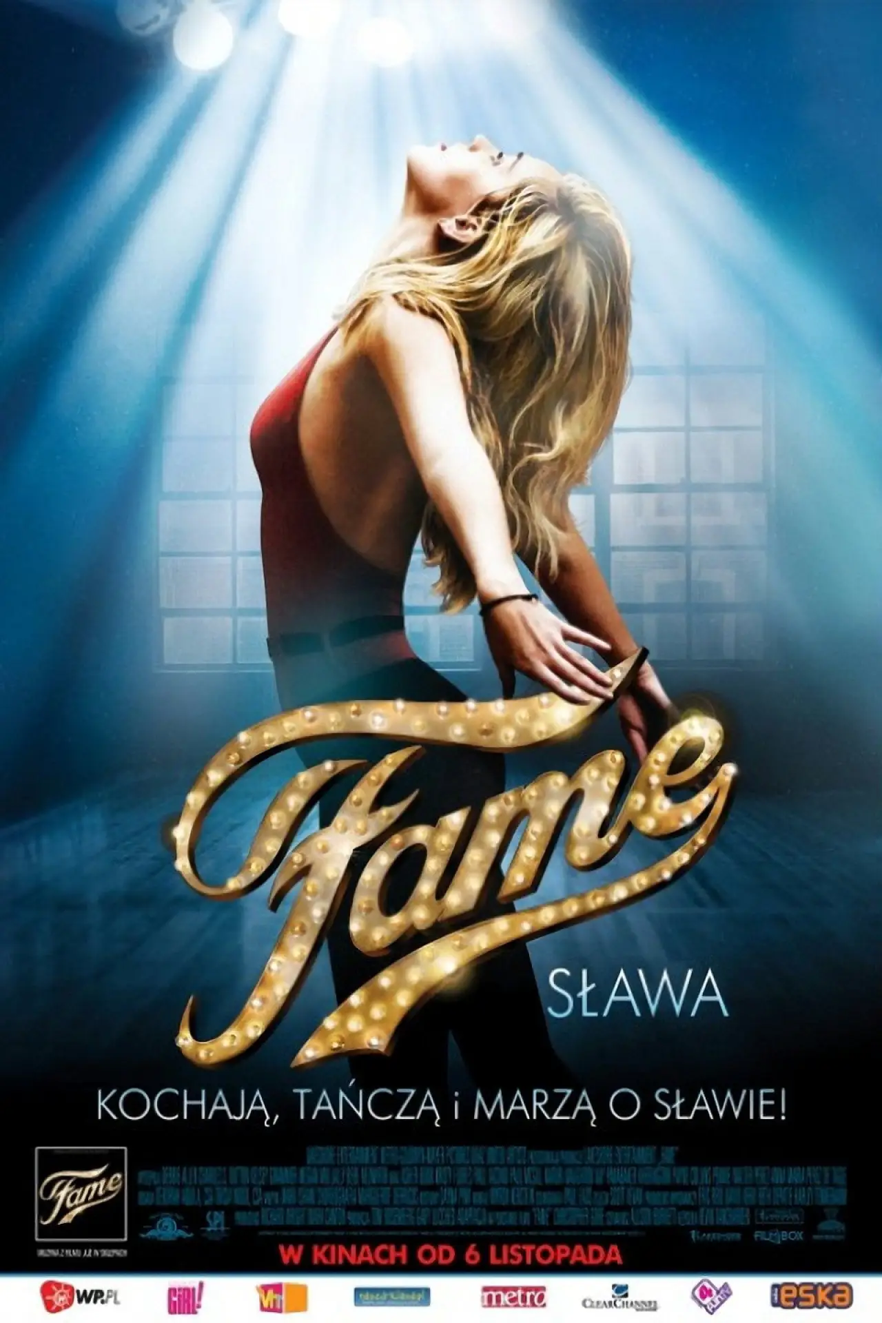 Plakat filmowy "Sława"