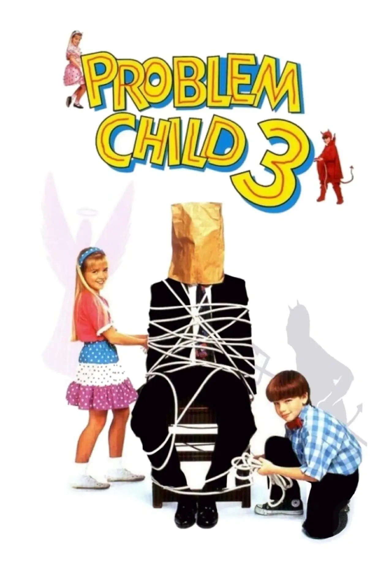 Plakat filmowy "Kochany Urwis 3"