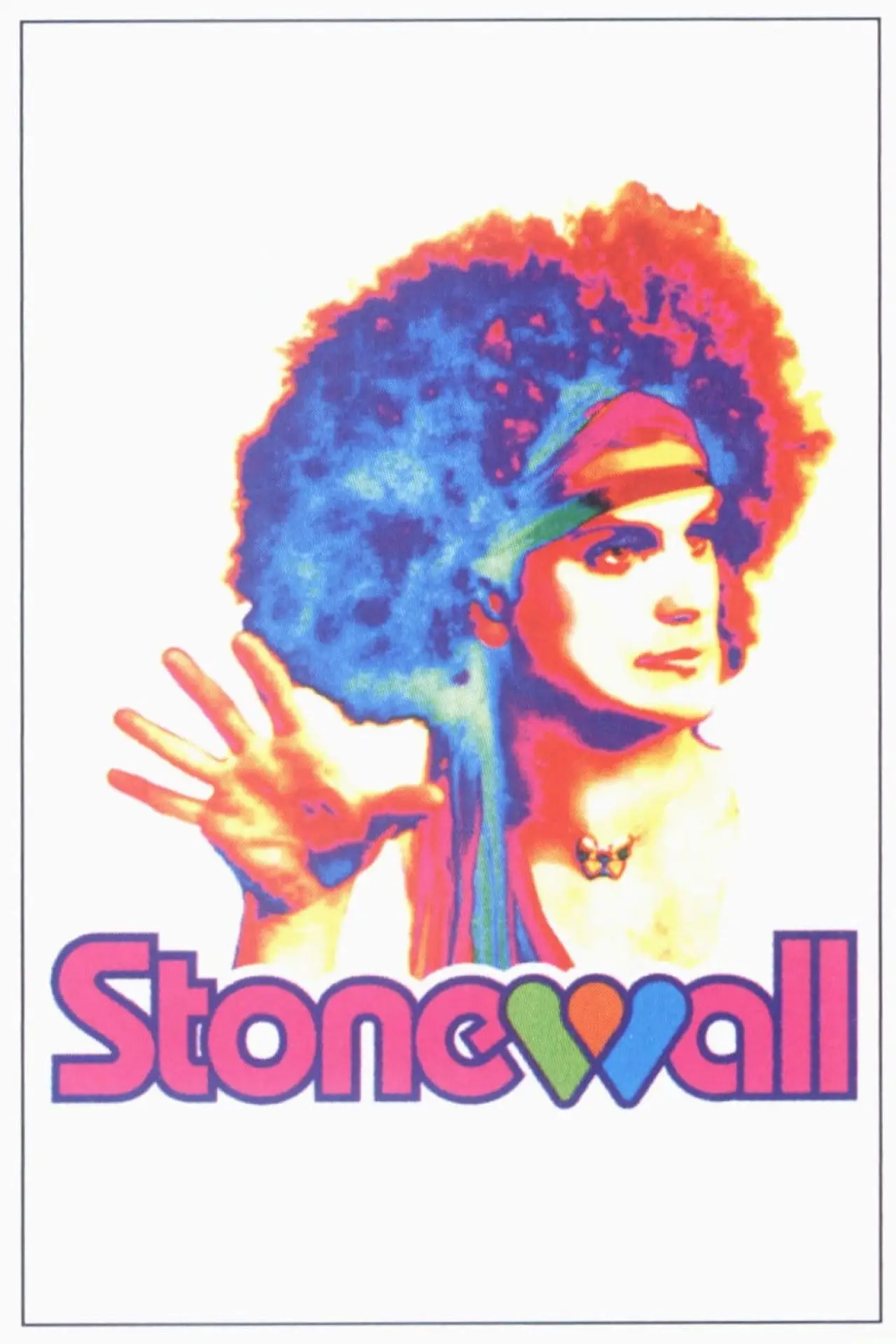 Plakat filmowy "Stonewall"