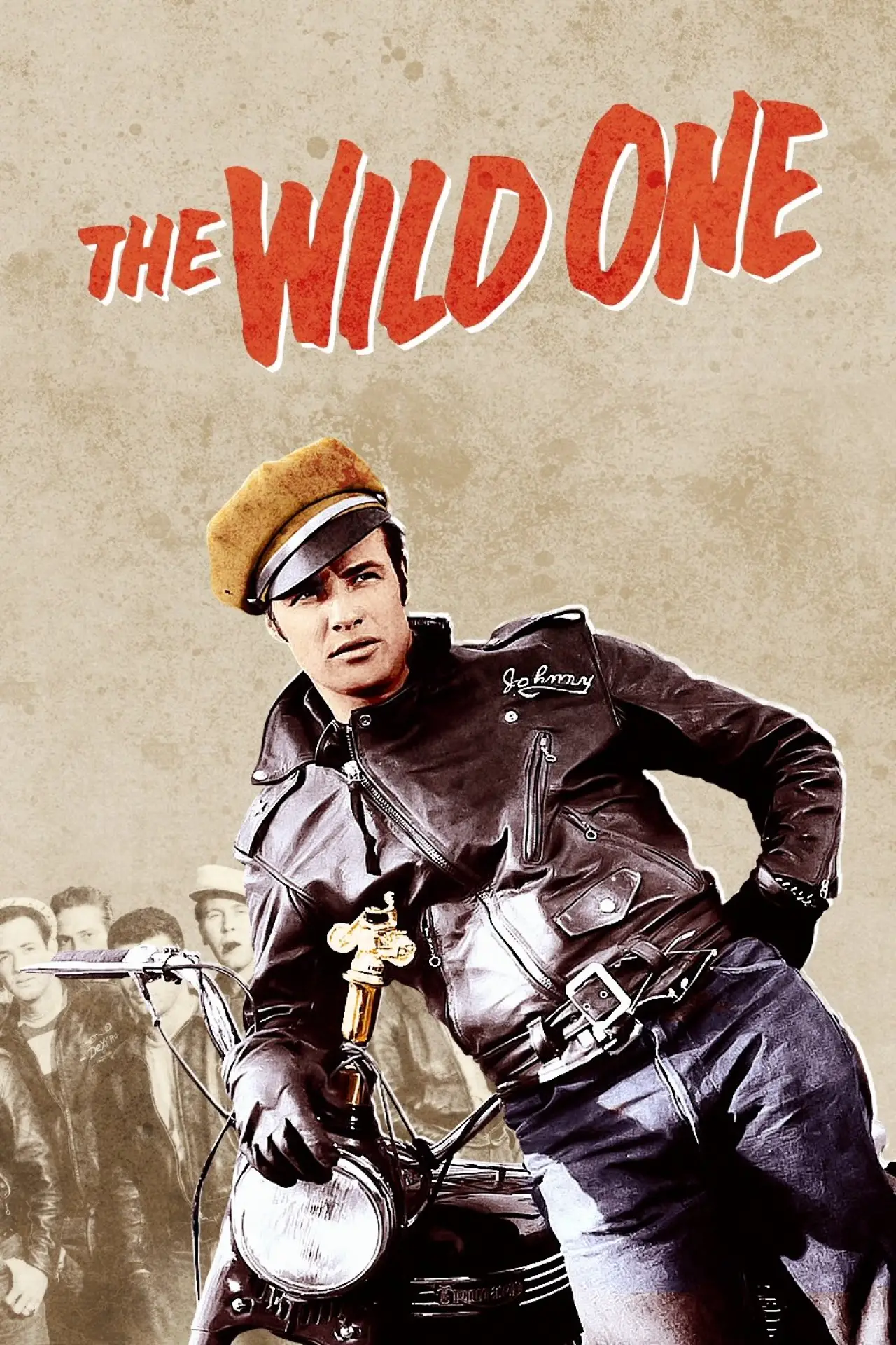 Plakat filmowy "Dziki"