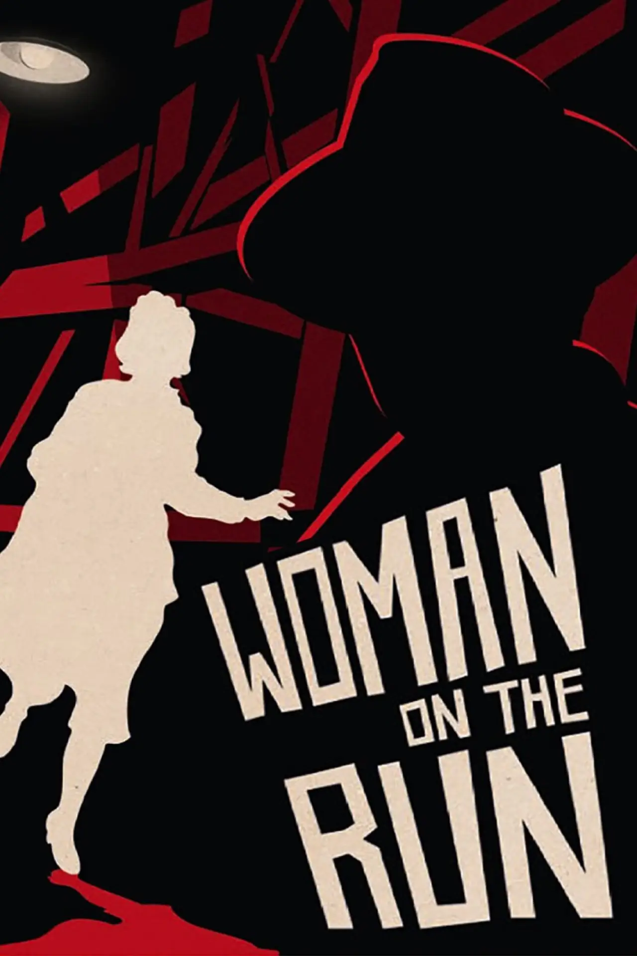Plakat filmowy "Woman on the Run"