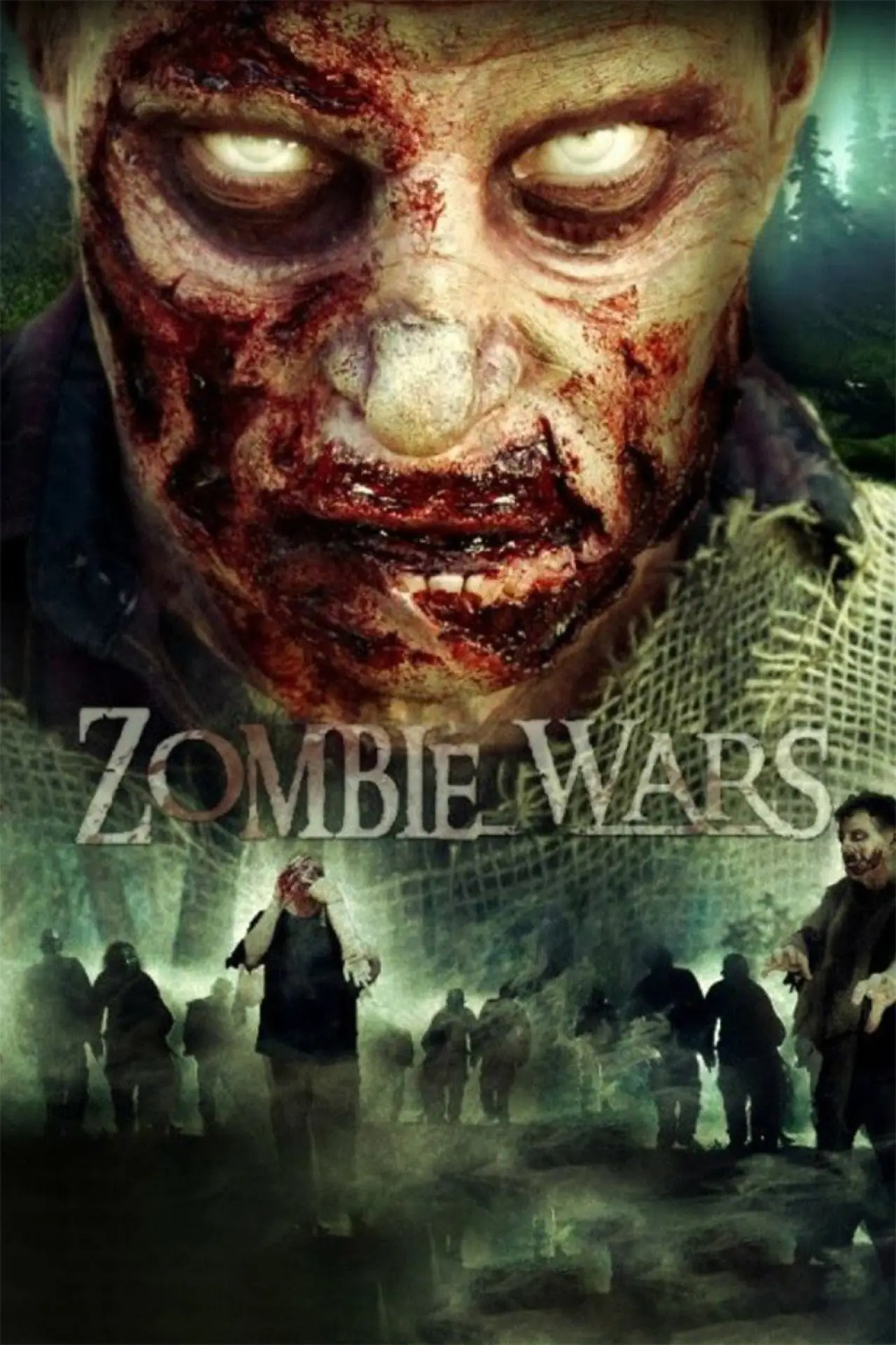 Plakat filmowy "Zombie Wars"