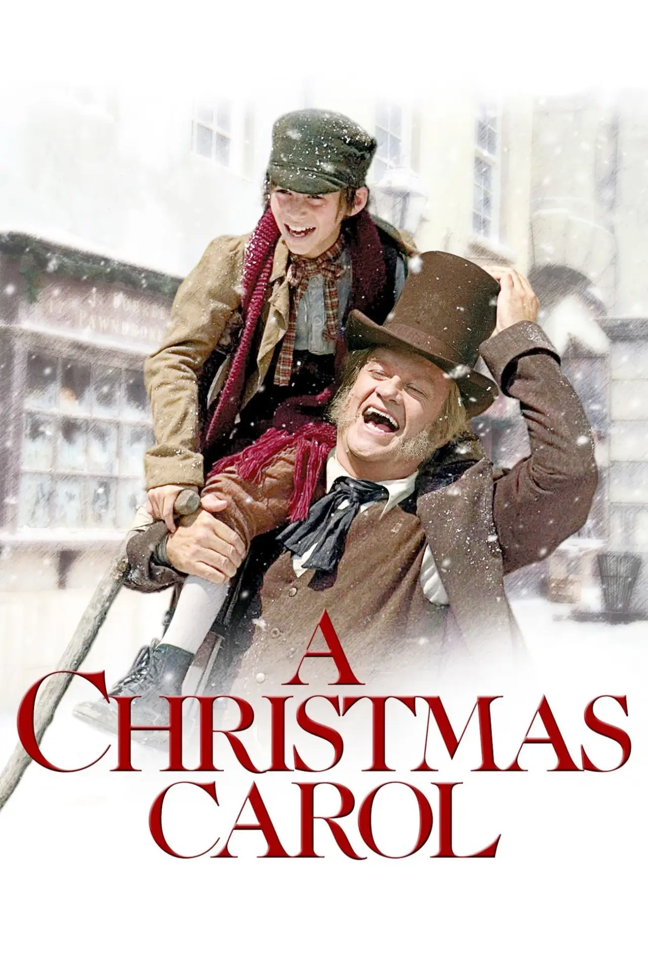 Plakat filmowy "A Christmas Carol"