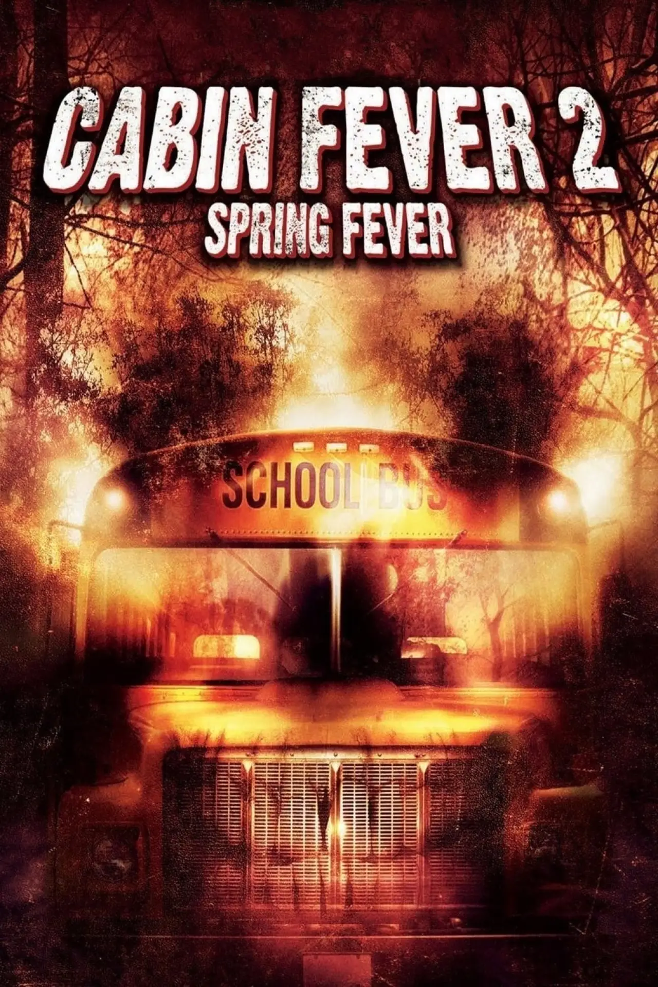Plakat filmowy "Śmiertelna gorączka 2"