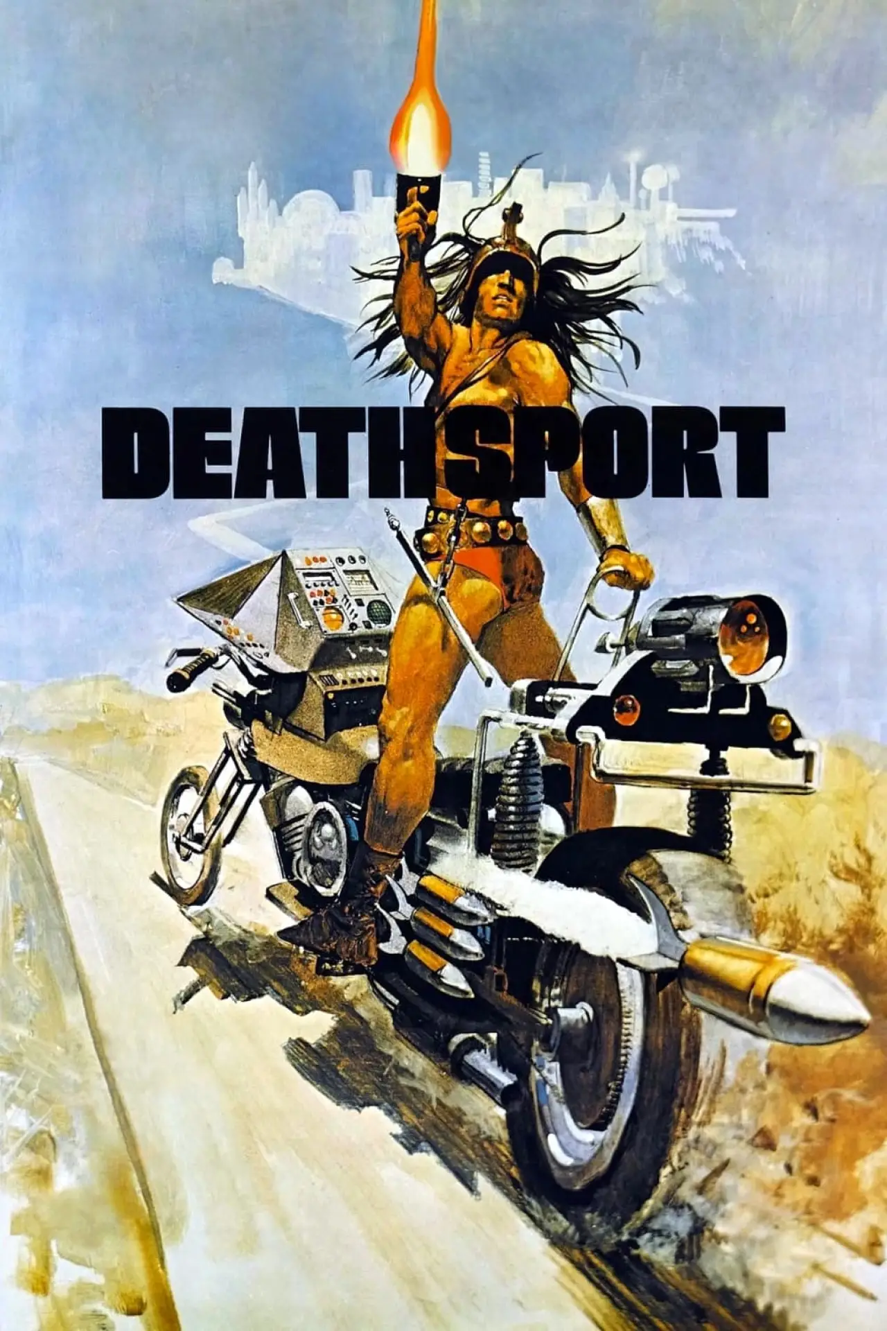 Plakat filmowy "Deathsport"