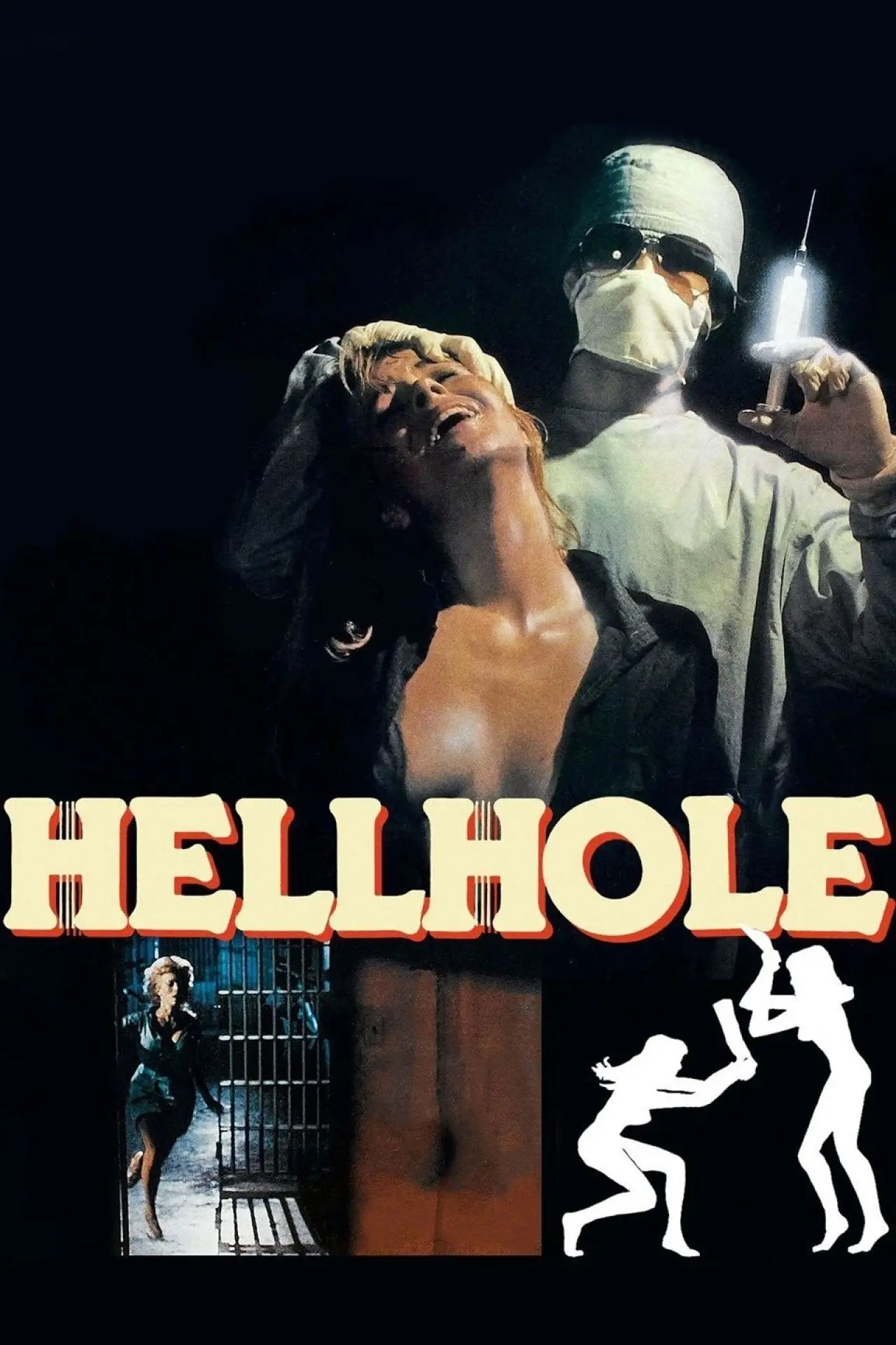 Plakat filmowy "Hellhole"