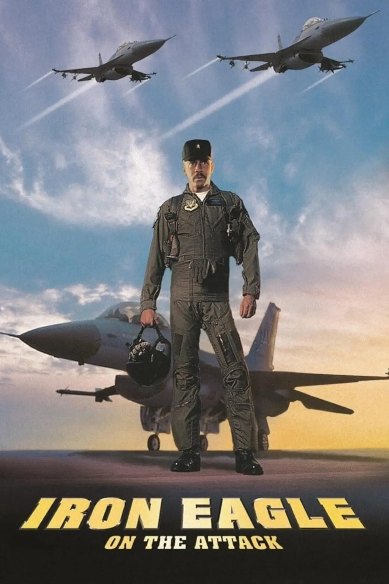 Plakat filmowy "Żelazny Orzeł 4"