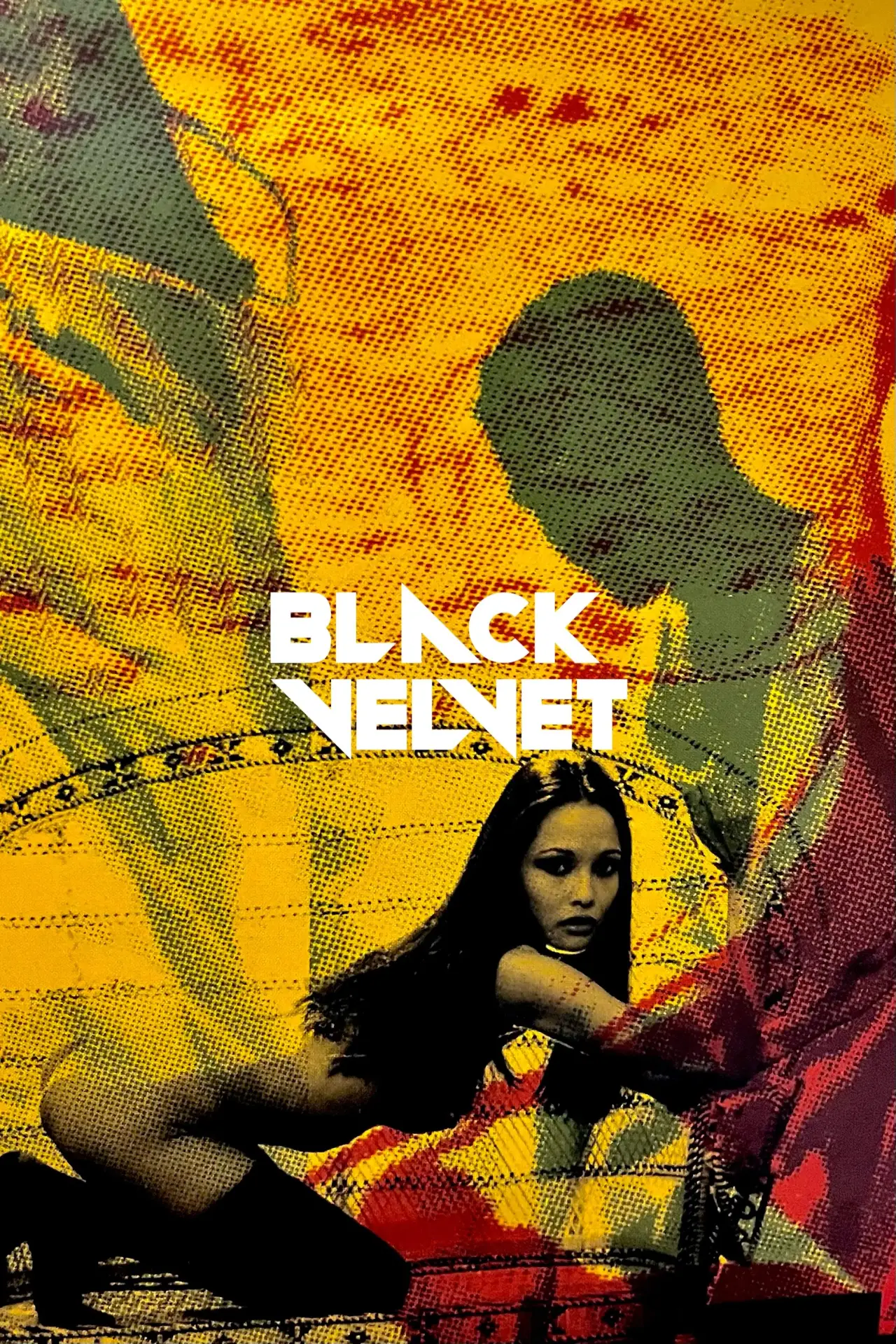 Plakat filmowy "Velluto nero"