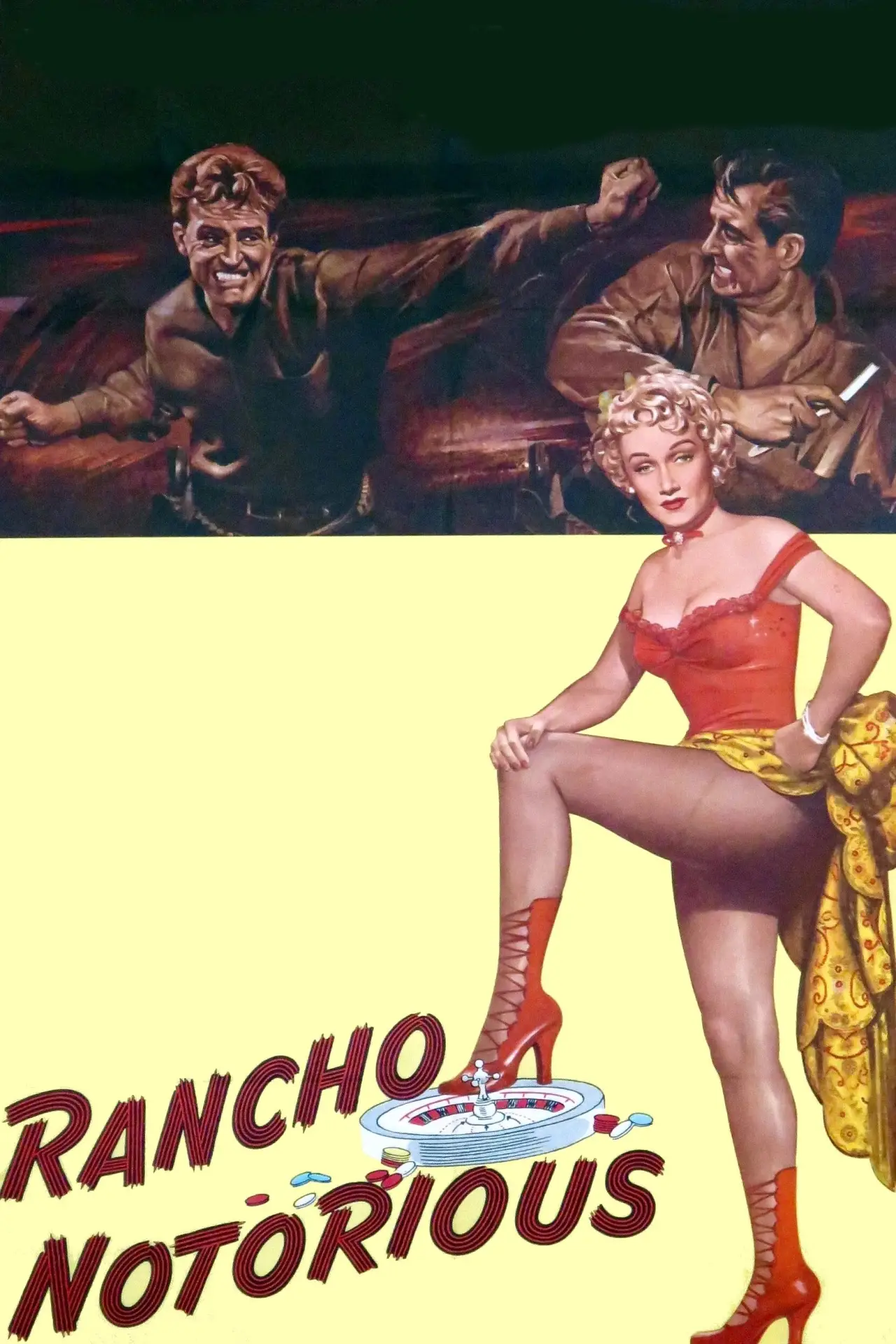 Plakat filmowy "Ranczo złoczyńców"