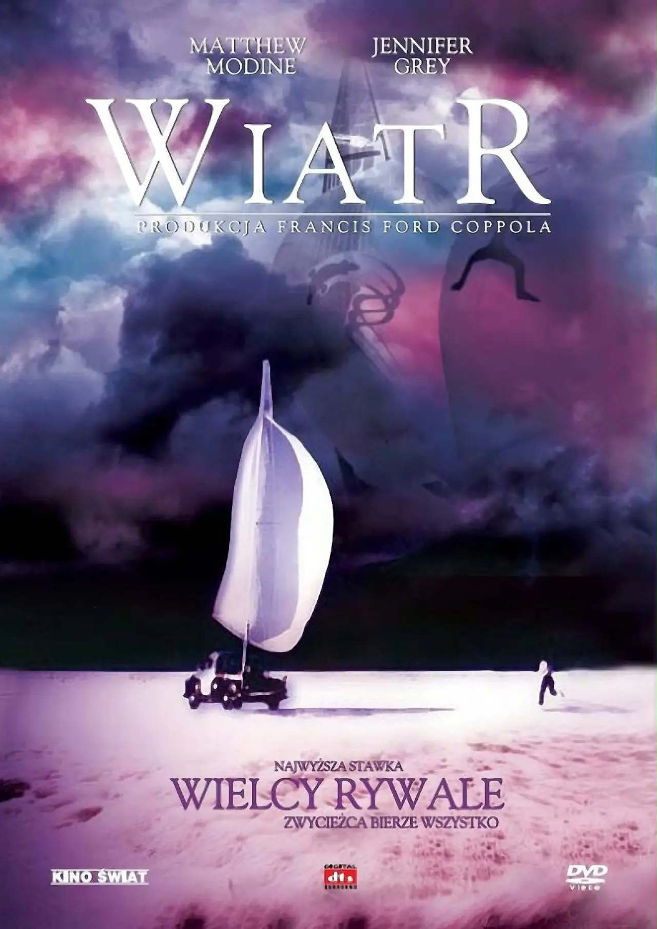 Plakat filmowy "Wiatr"