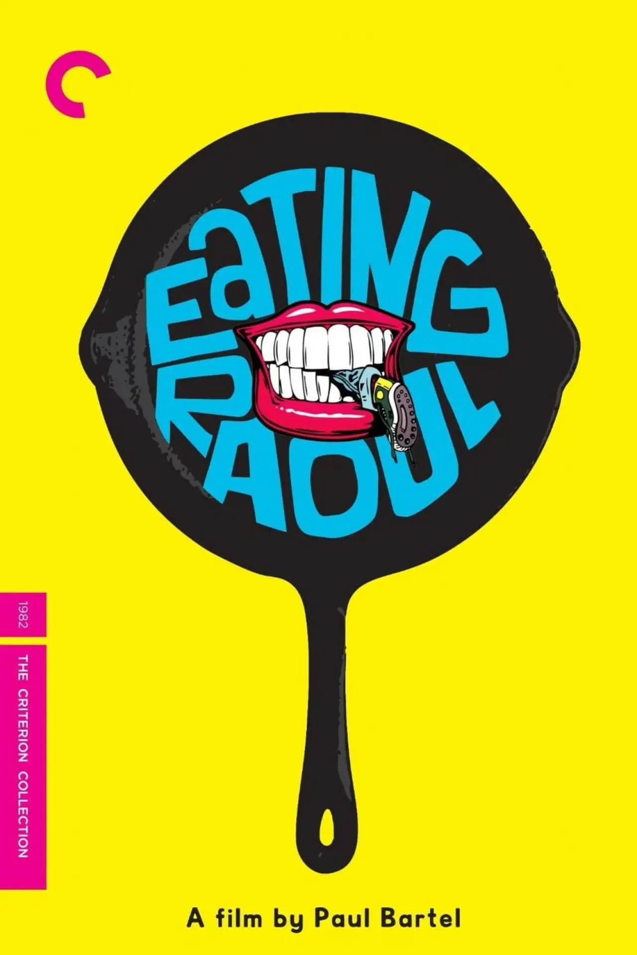 Plakat filmowy "Eating Raoul"