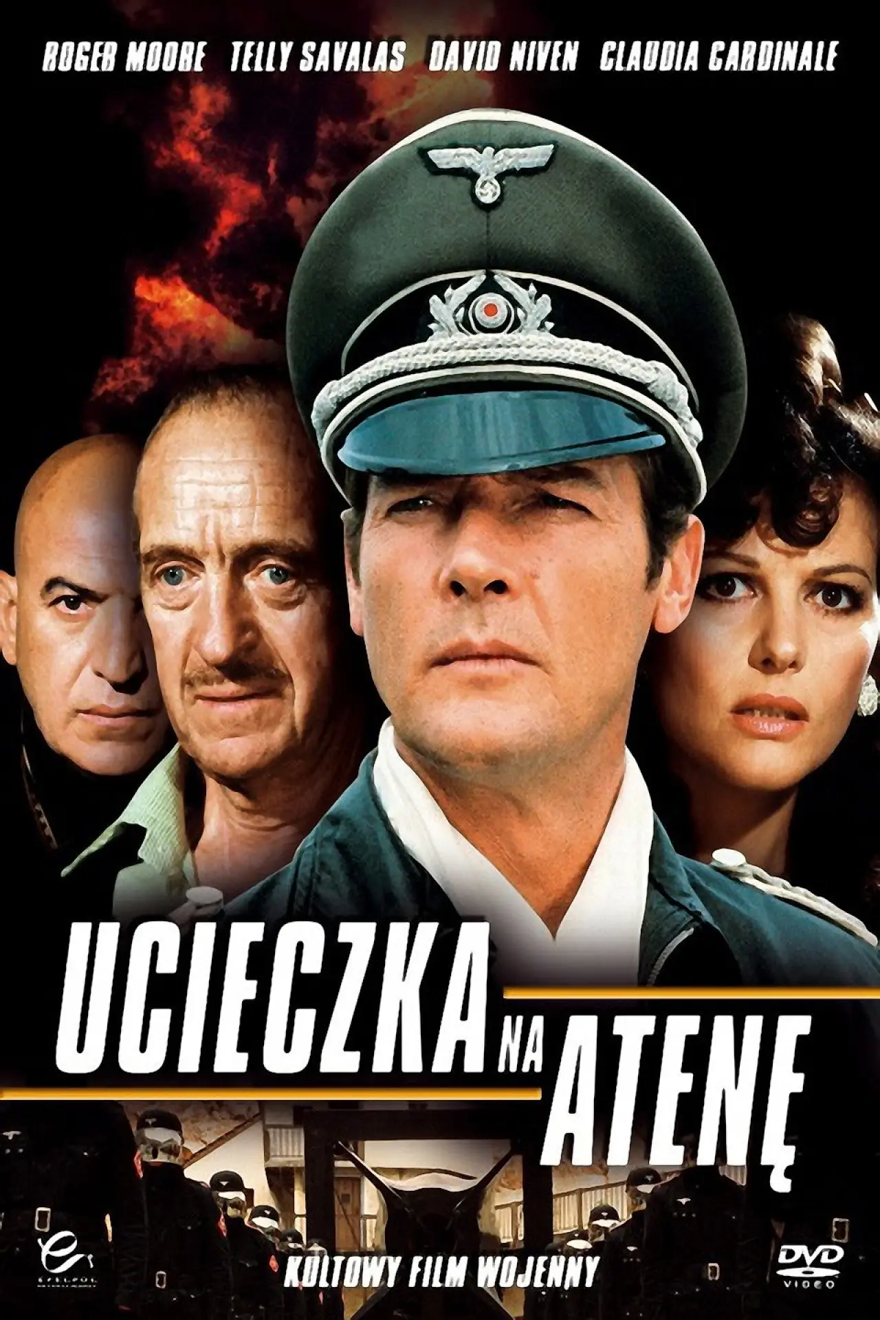 Plakat filmowy "Ucieczka na Atenę"