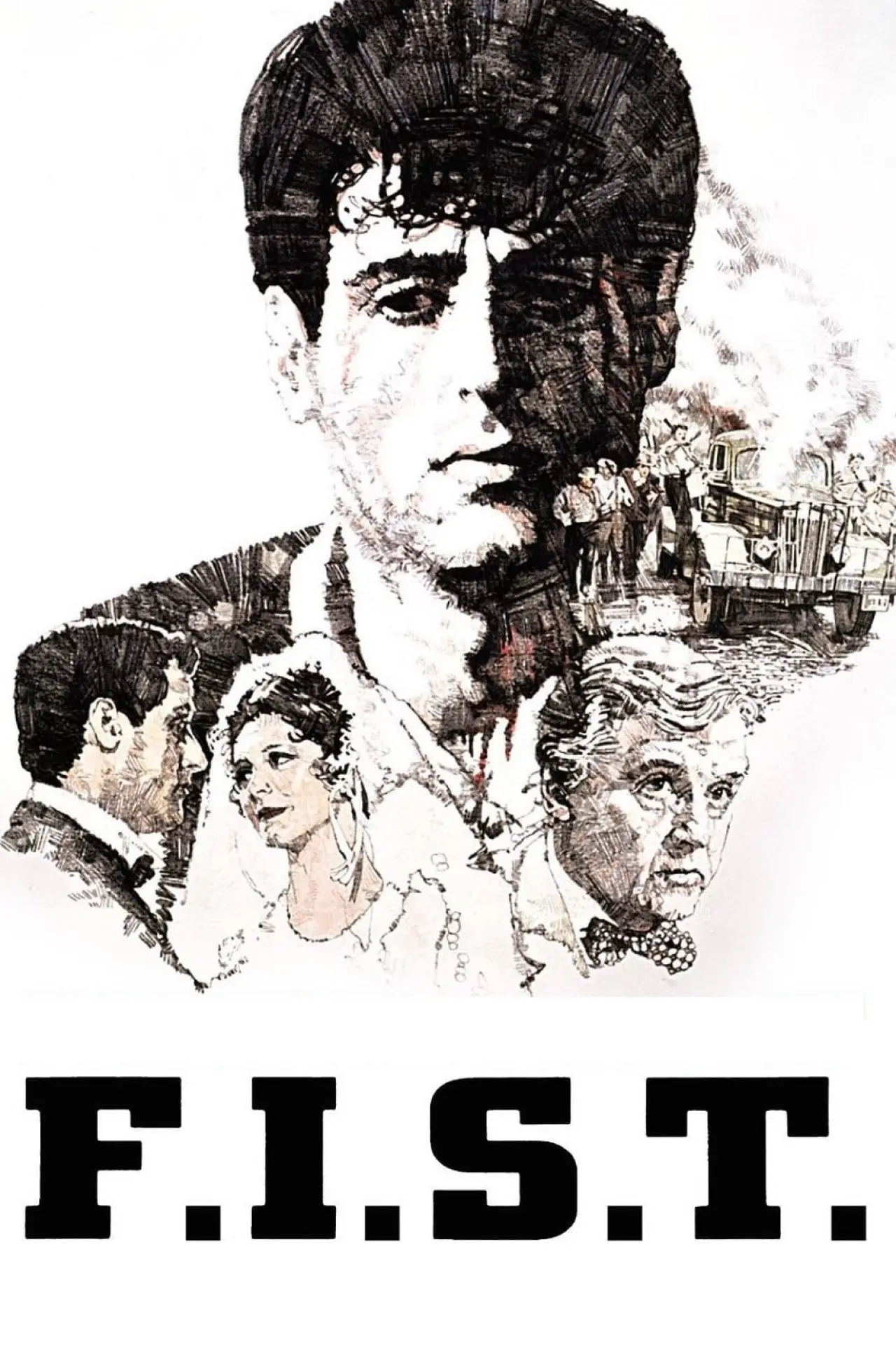 Plakat filmowy "F.I.S.T."