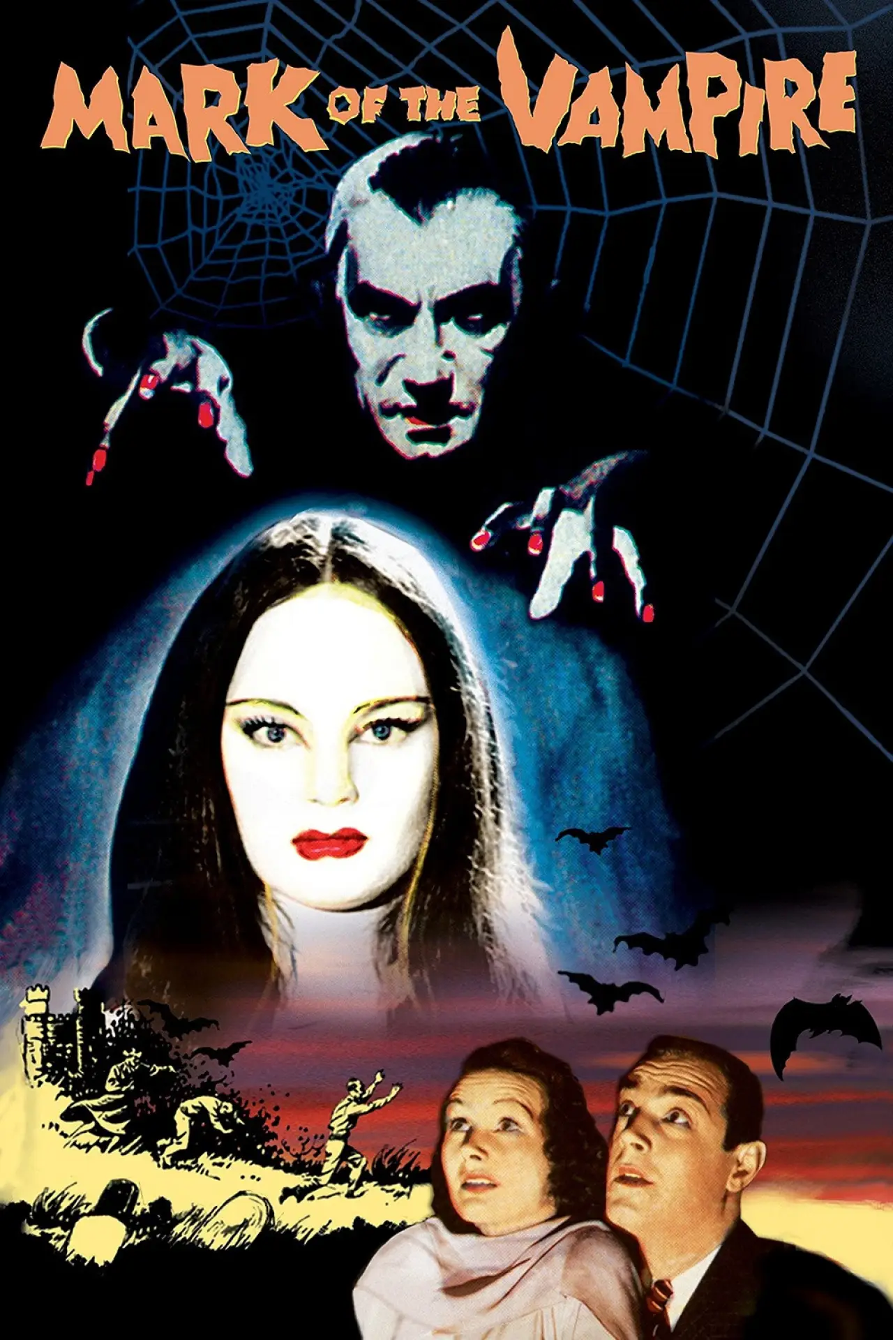 Plakat filmowy "Mark of the Vampire"