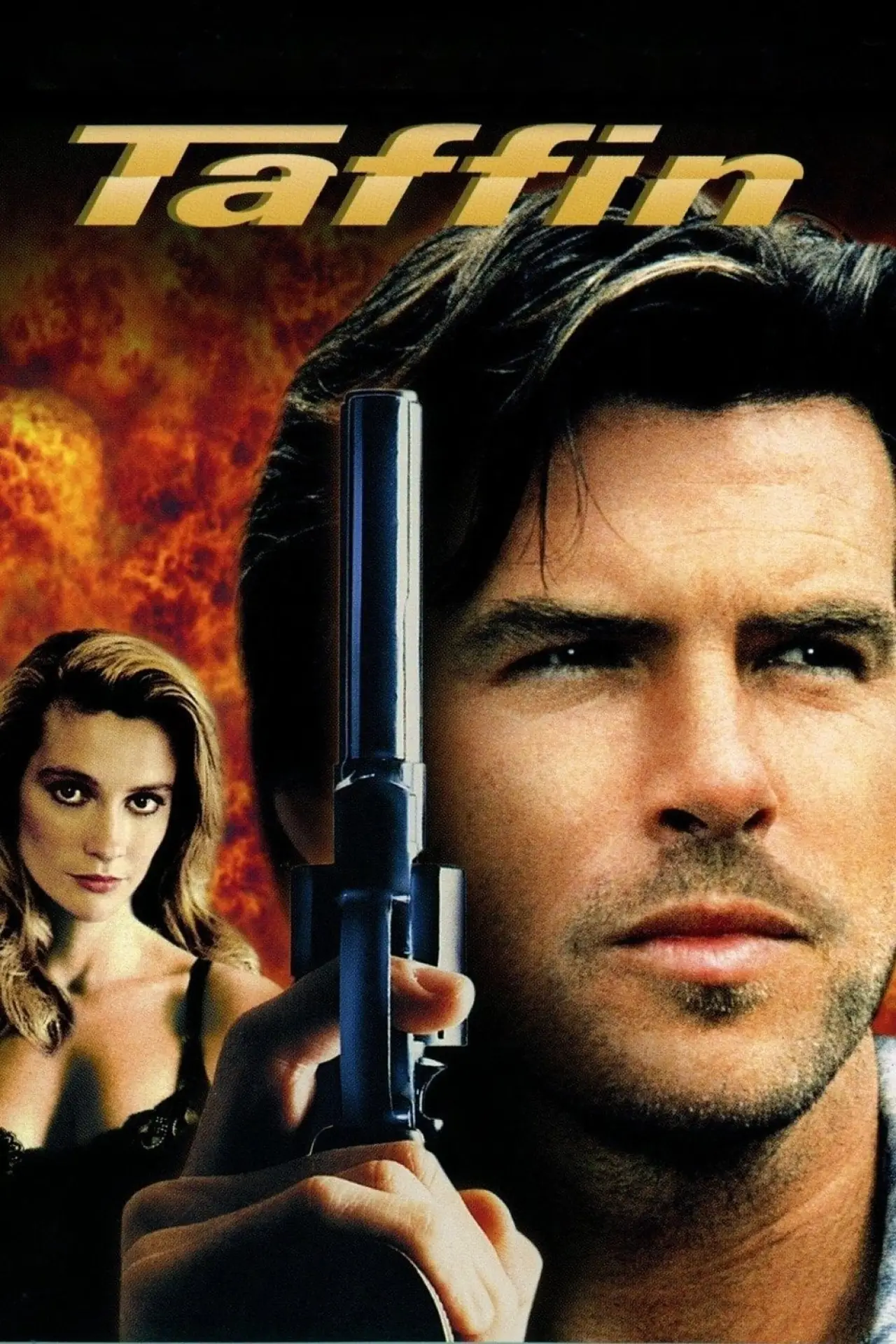 Plakat filmowy "Taffin"