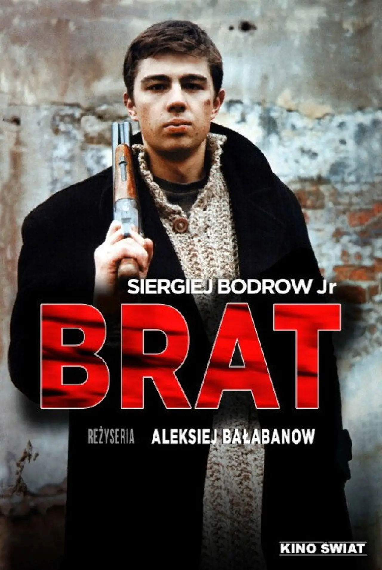 Plakat filmowy "Brat"
