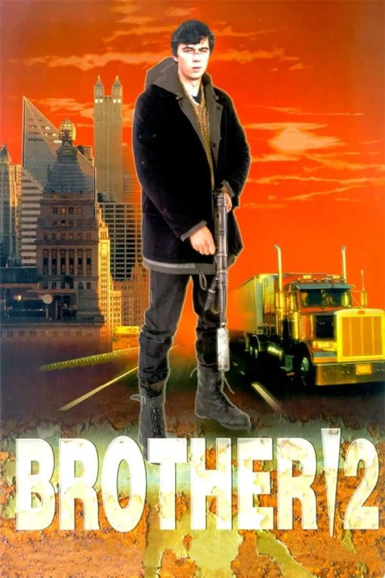 Plakat filmowy "Brat 2"