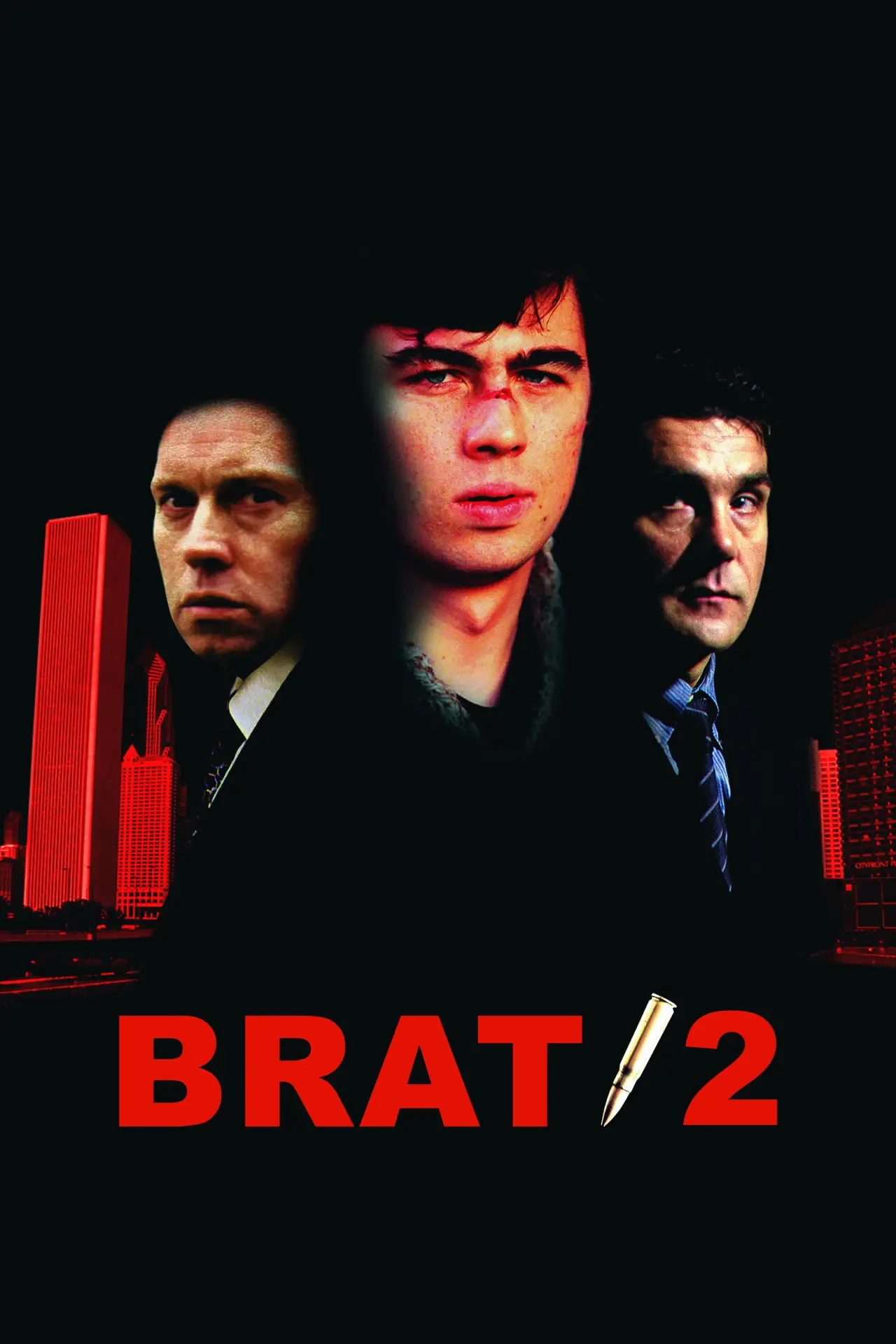Plakat filmowy "Brat 2"