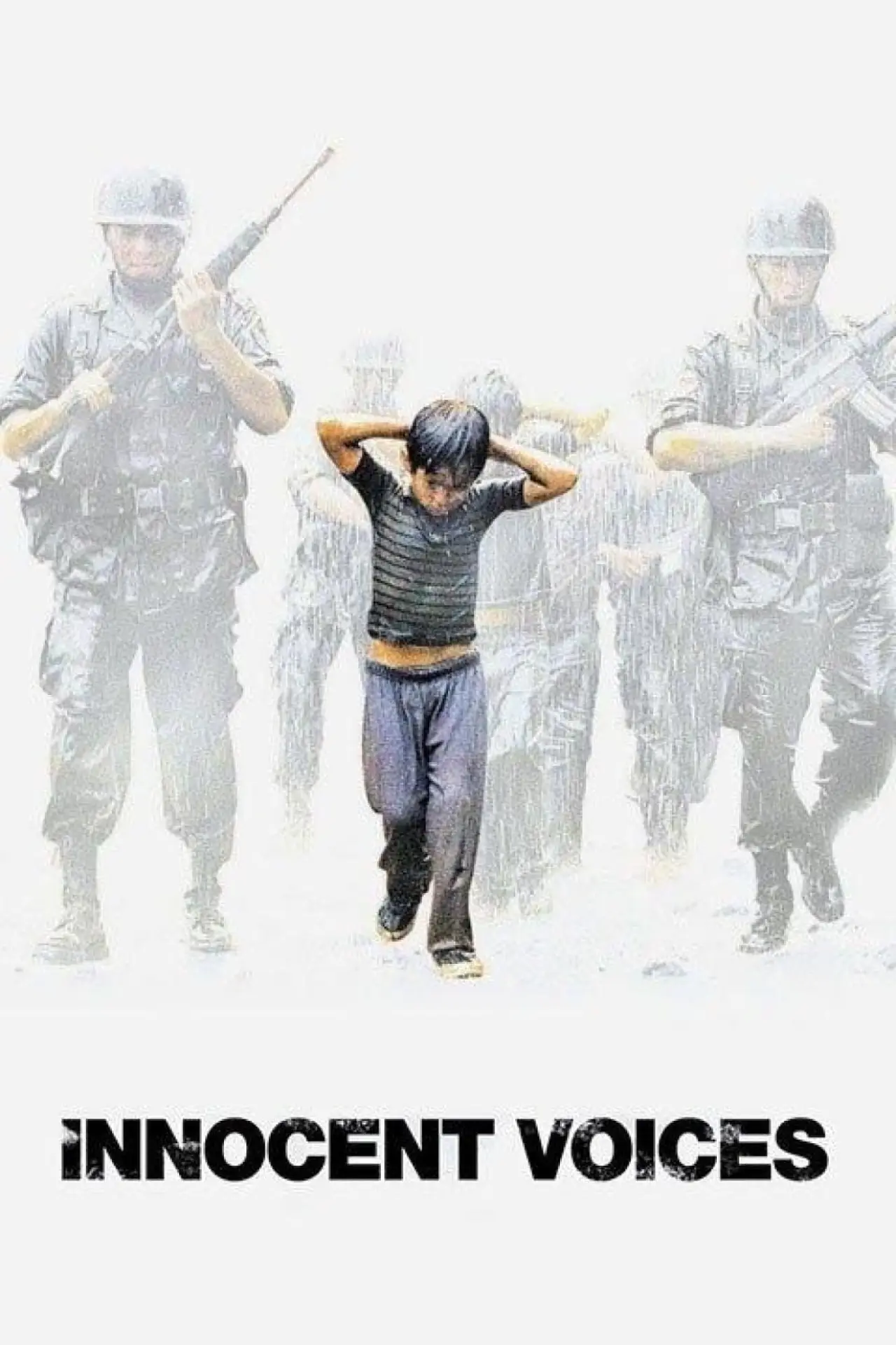 Plakat filmowy "Głosy Niewinności"