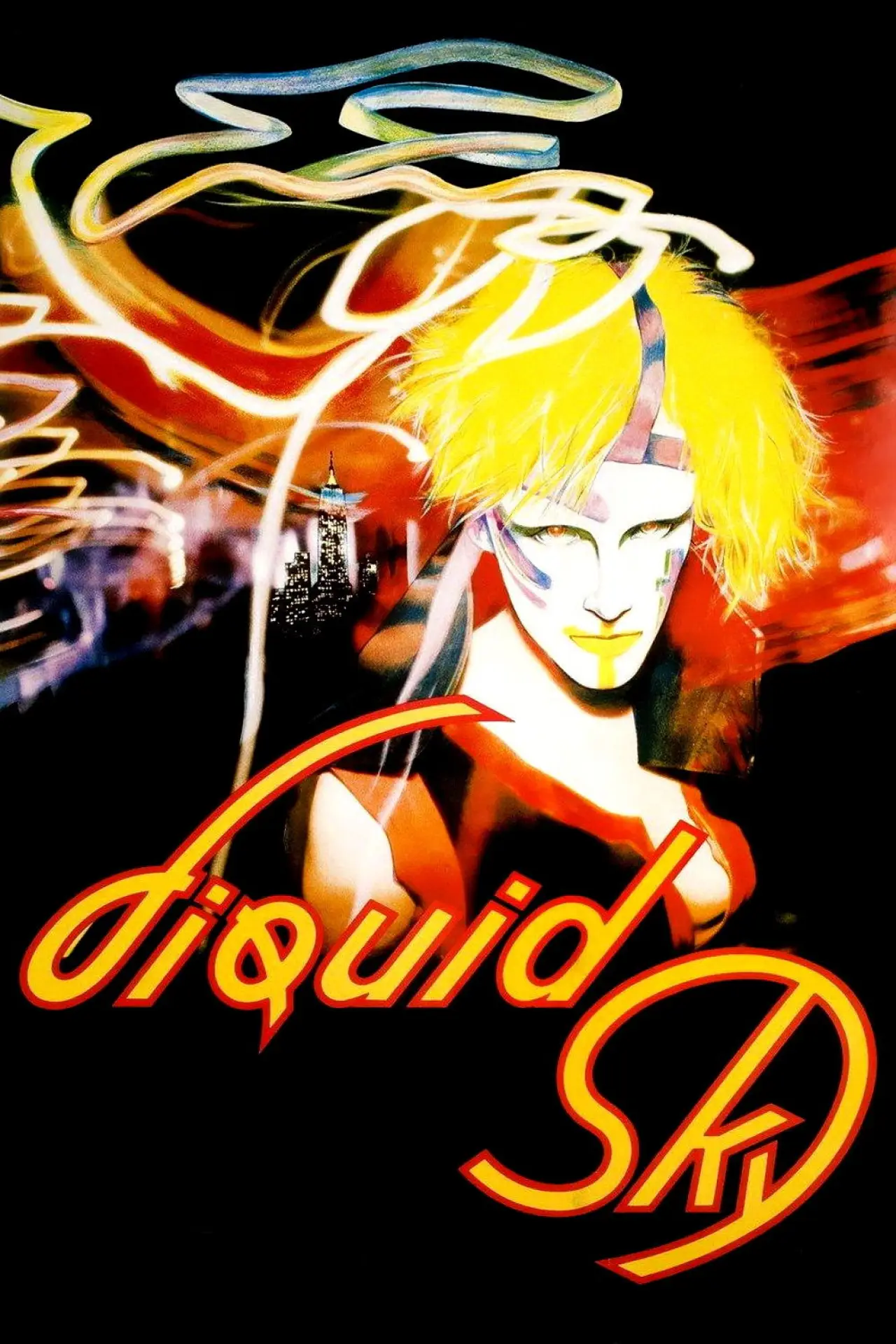 Plakat filmowy "Liquid Sky"