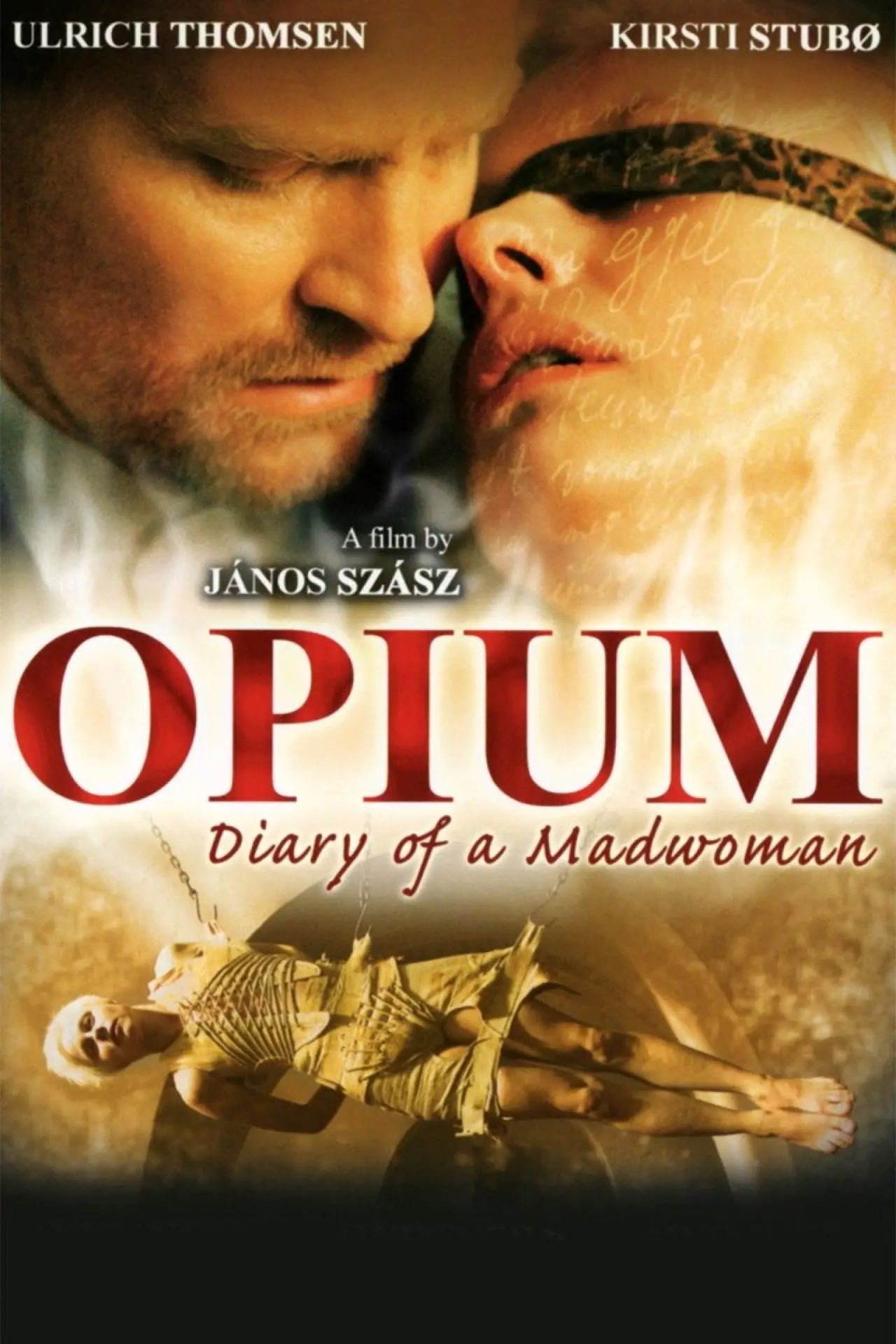Plakat filmowy "Ópium: Egy elmebeteg nő naplója"