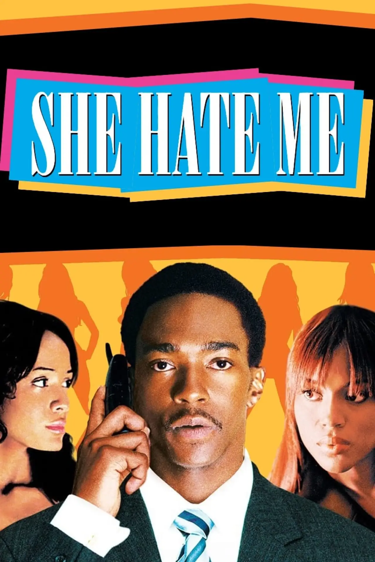 Plakat filmowy "Ona mnie nienawidzi"
