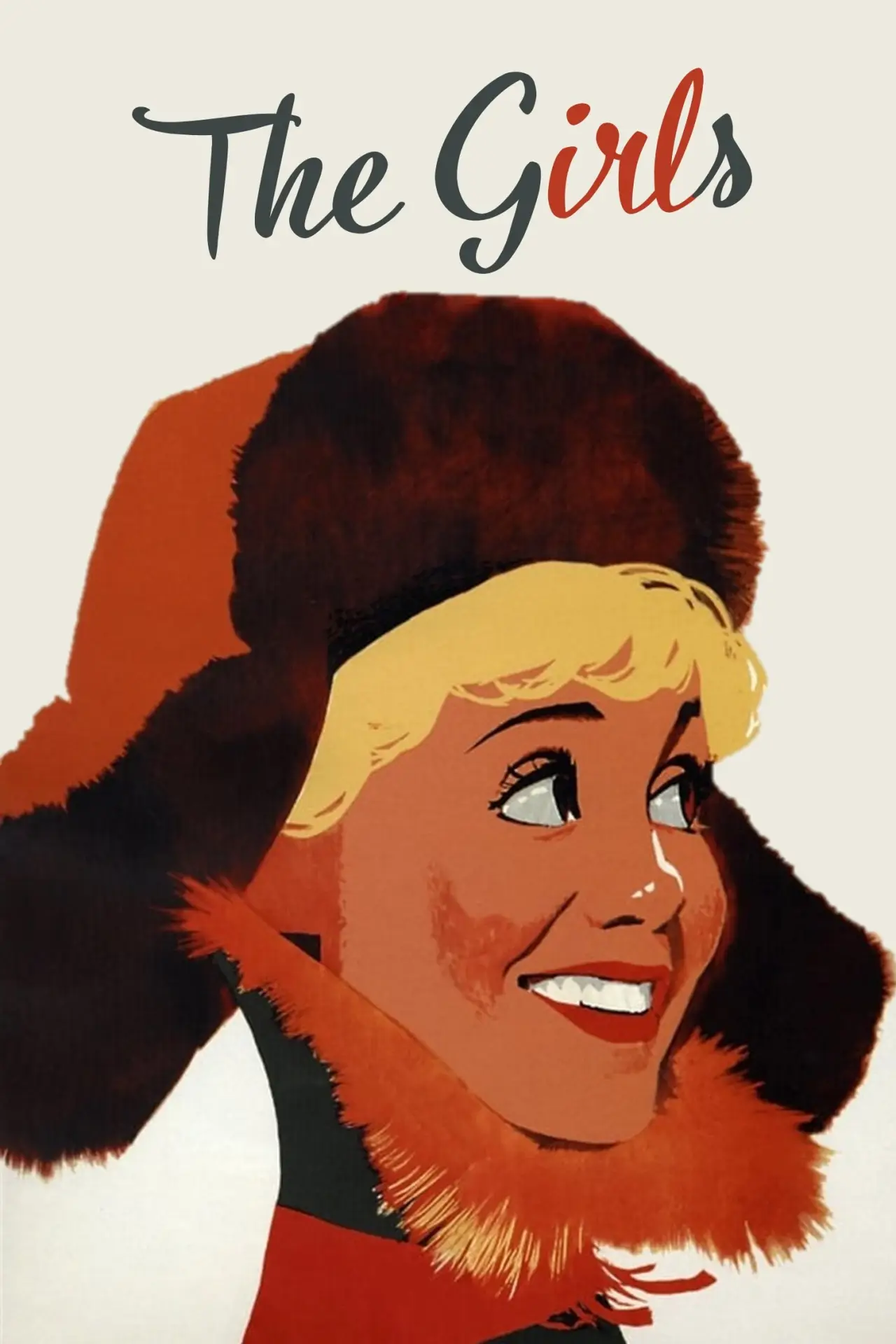 Plakat filmowy "Dziewczęta"