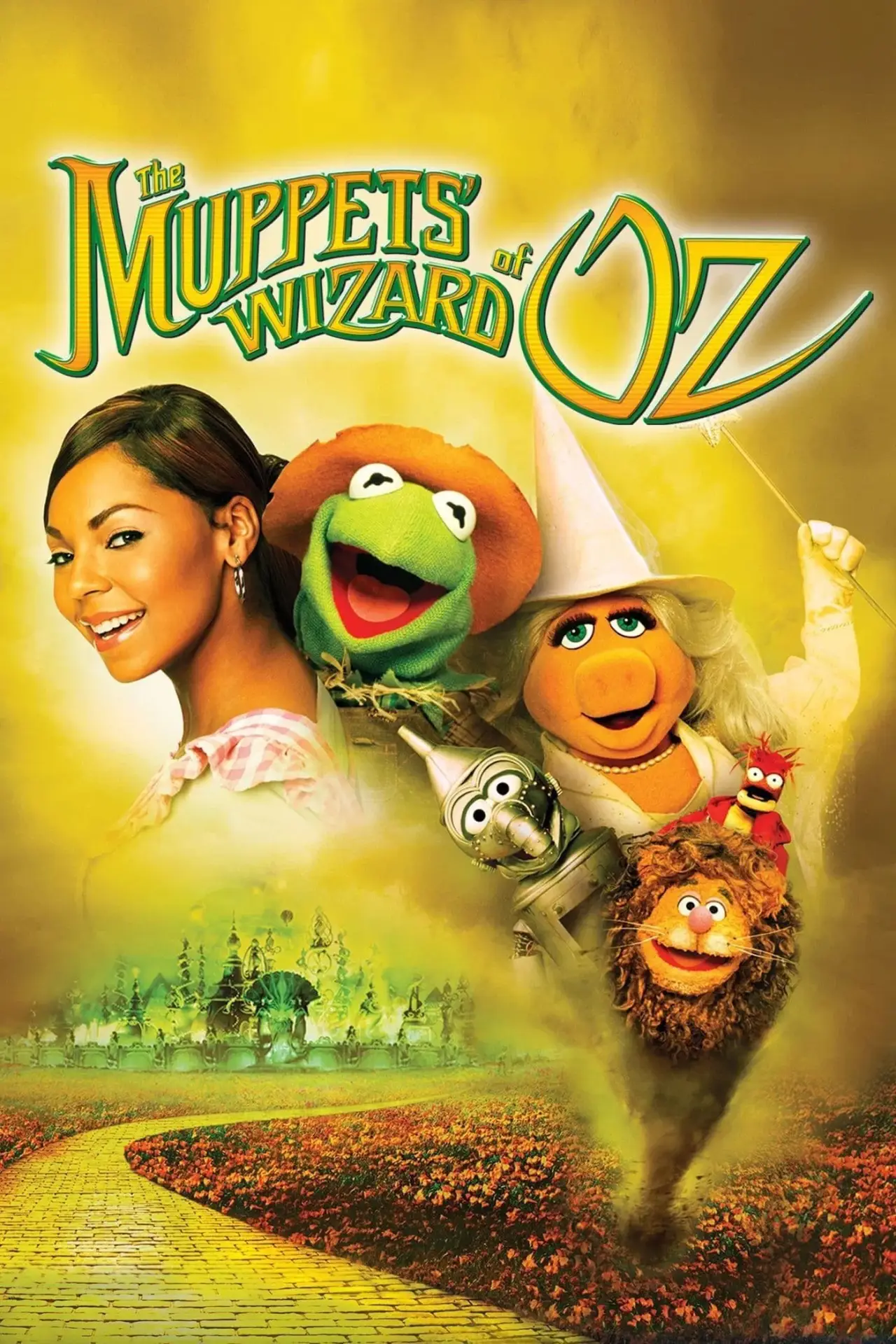 Plakat filmowy "Muppety w krainie Oz"