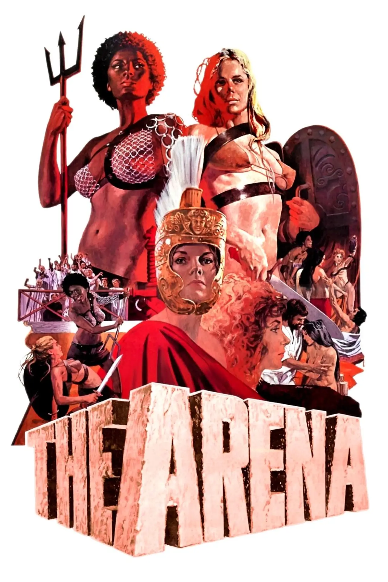 Plakat filmowy "The Arena"