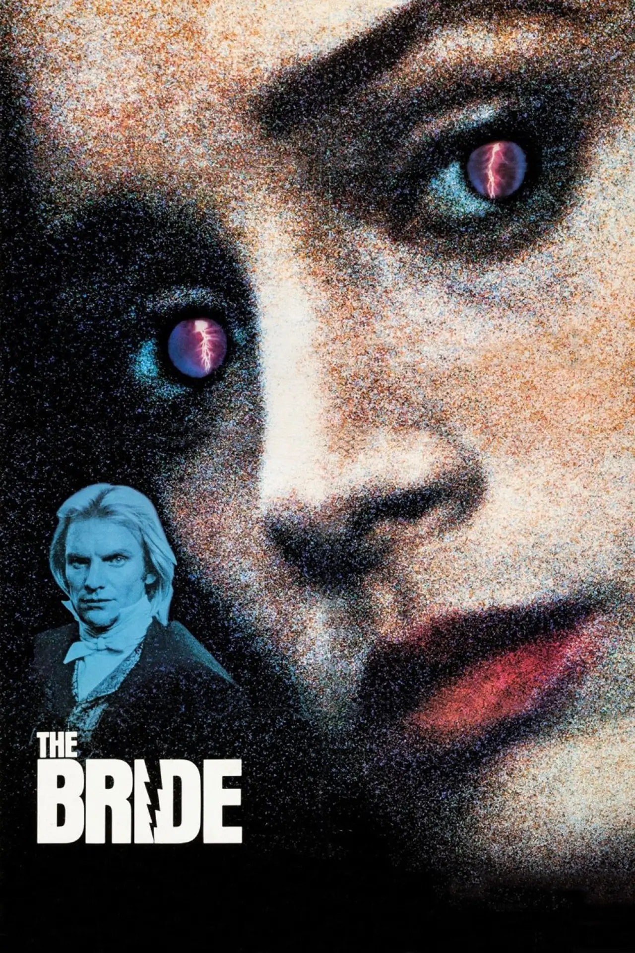 Plakat filmowy "Oblubienica Frankensteina"