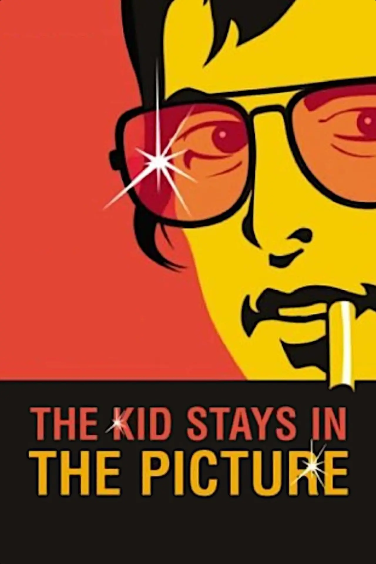 Plakat filmowy "The Kid Stays in the Picture"