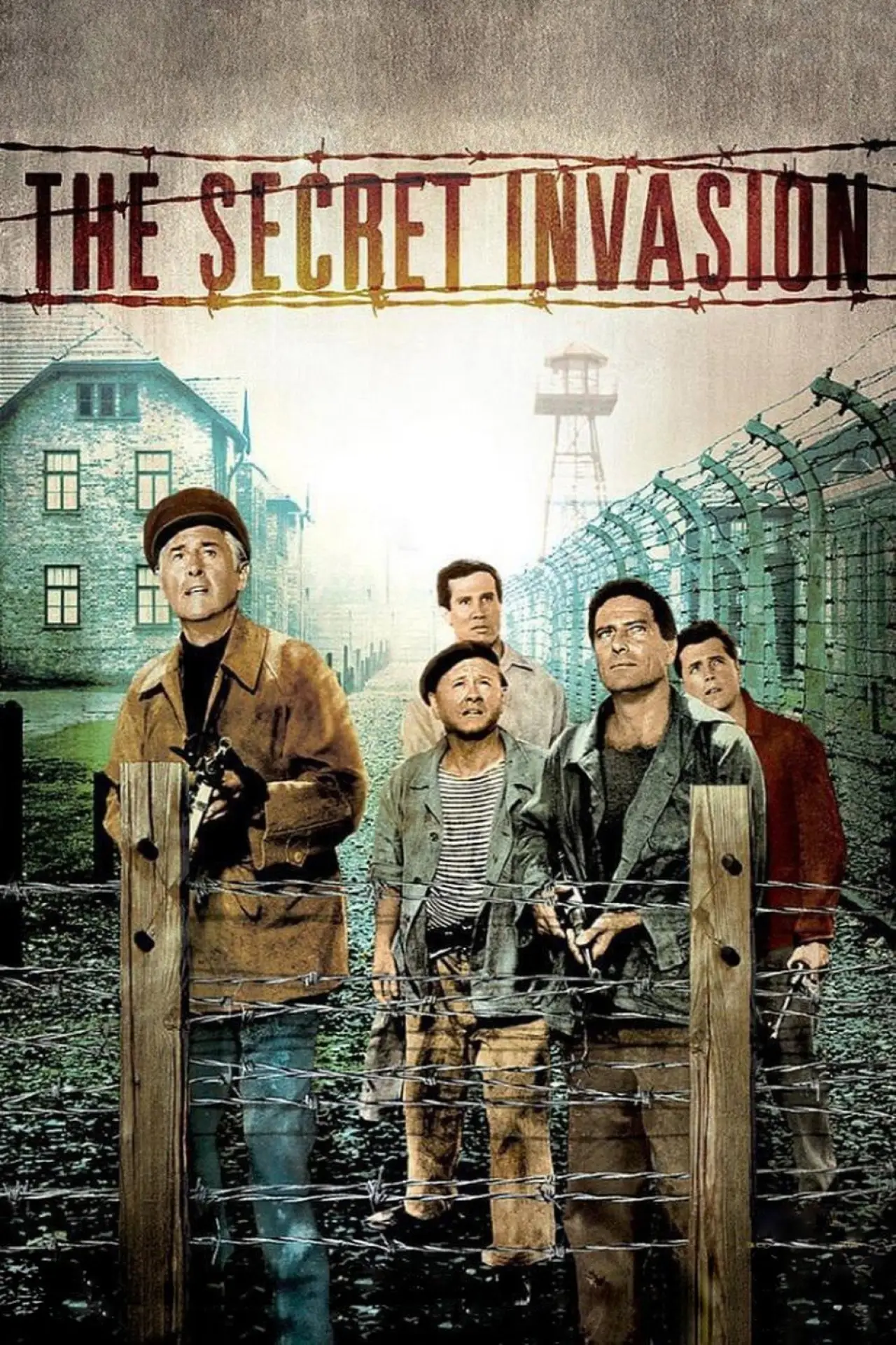 Plakat filmowy "The Secret Invasion"