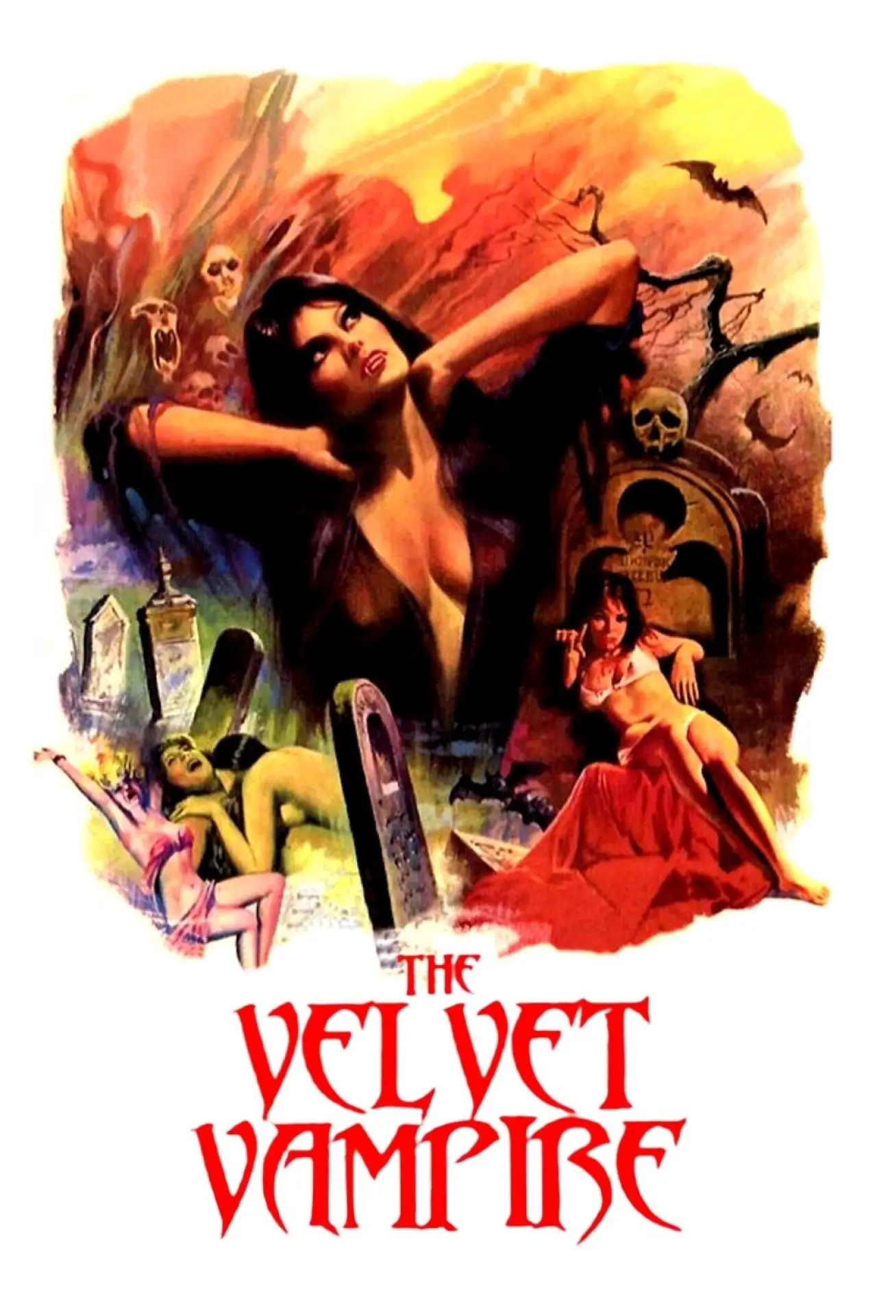 Plakat filmowy "The Velvet Vampire"