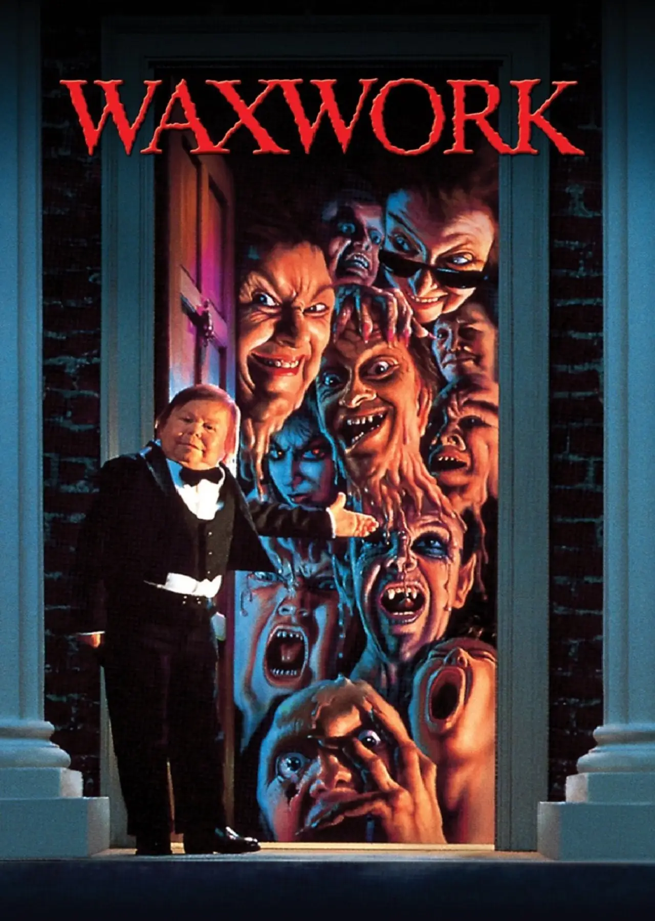 Plakat filmowy "Gabinet figur woskowych"
