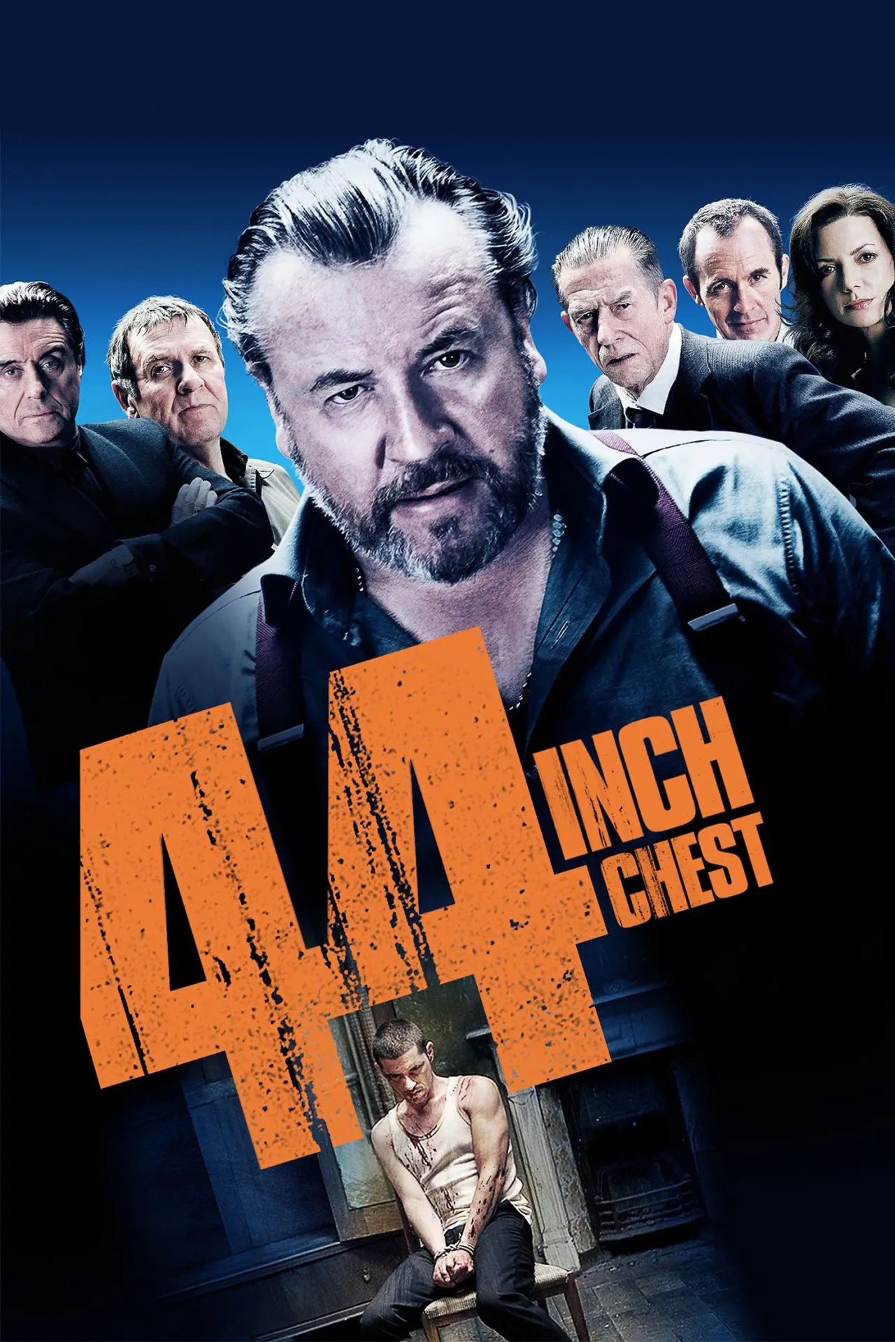 Plakat filmowy "Kochanek w szafie"