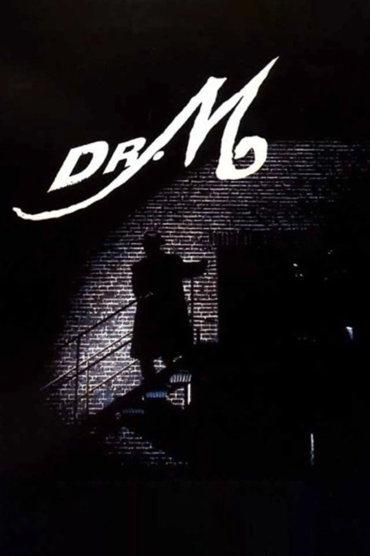 Plakat filmowy "Dr. M"