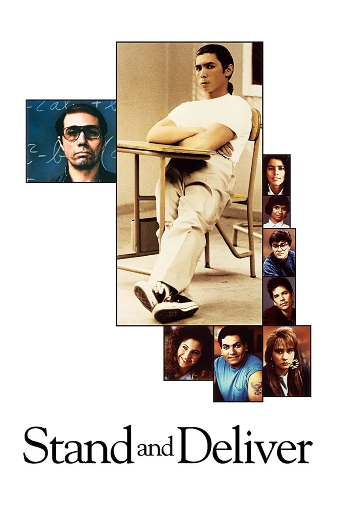 Plakat filmowy "Stand and Deliver"