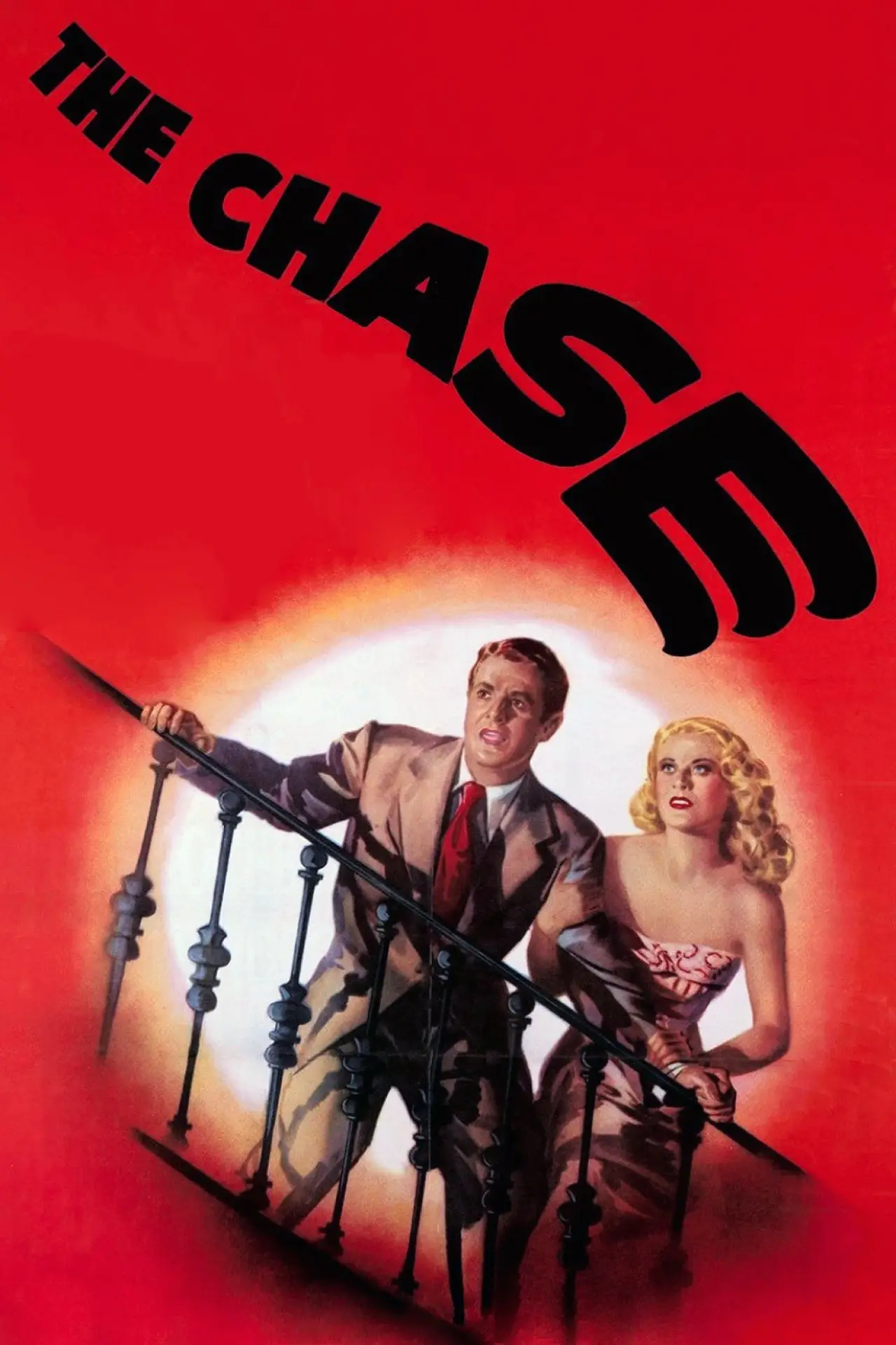 Plakat filmowy "Pościg"