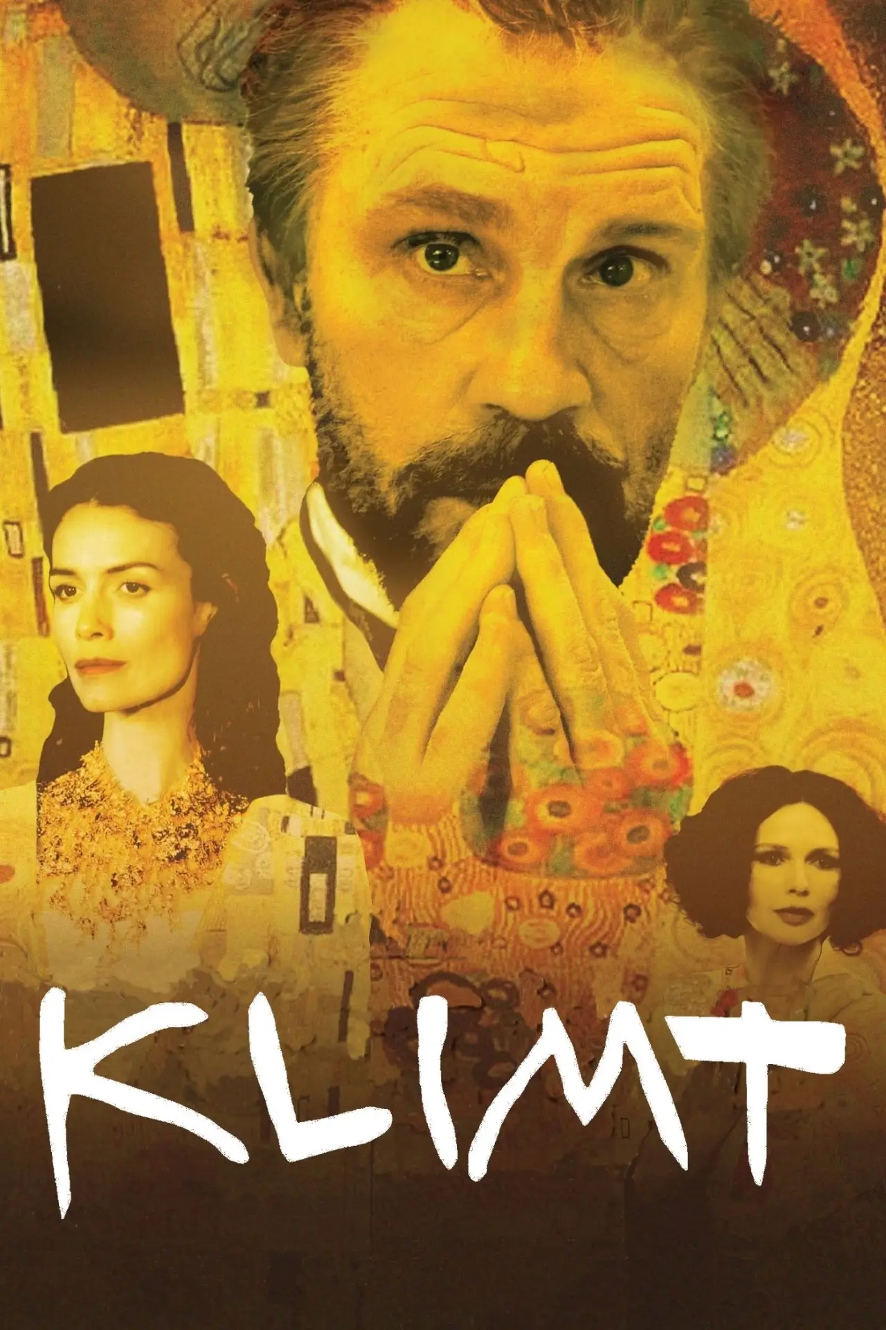 Plakat filmowy "Klimt"