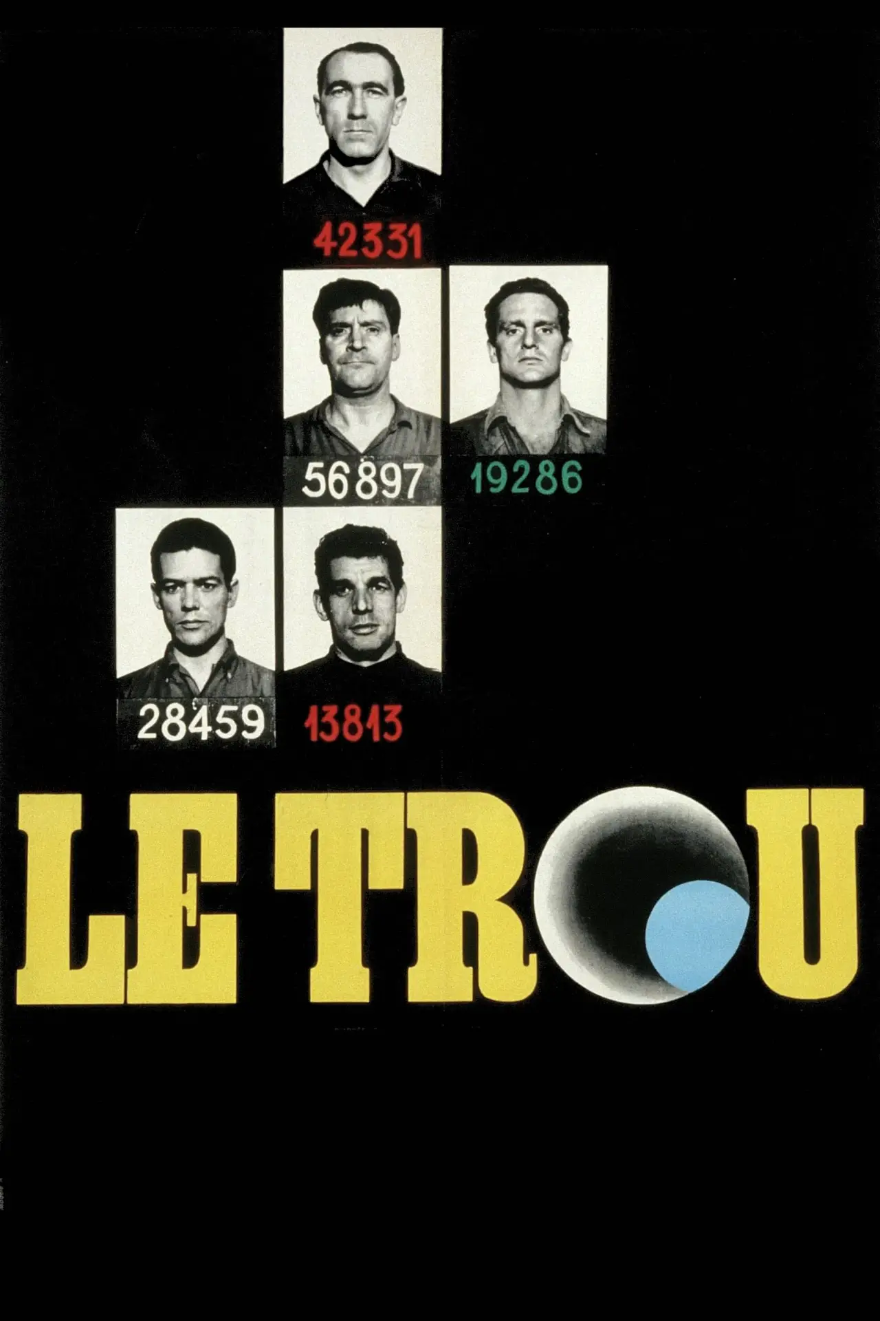Plakat filmowy "Dziura"