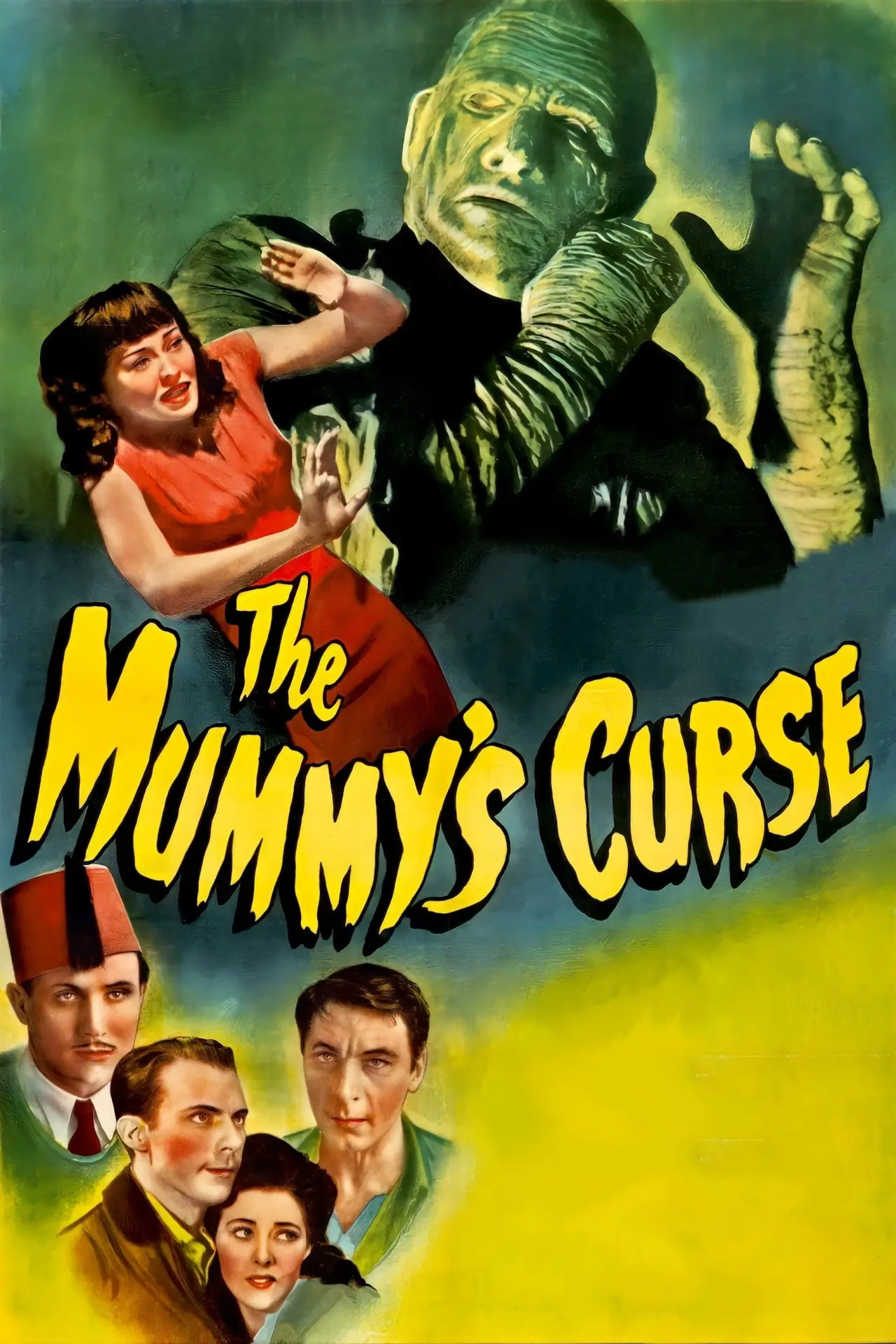 Plakat filmowy "The Mummy