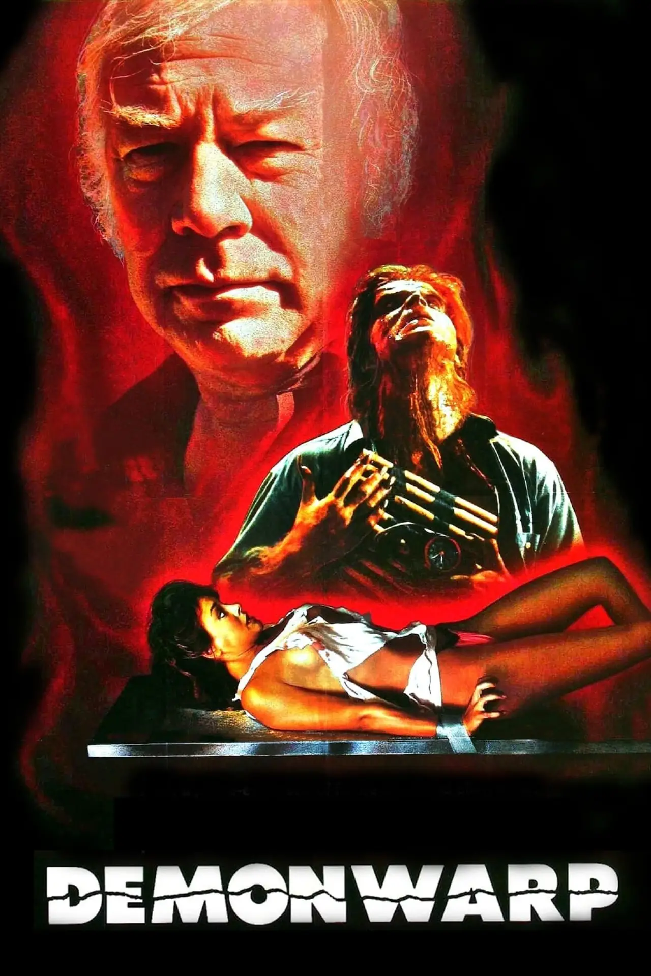 Plakat filmowy "Jaskinia Demonów"