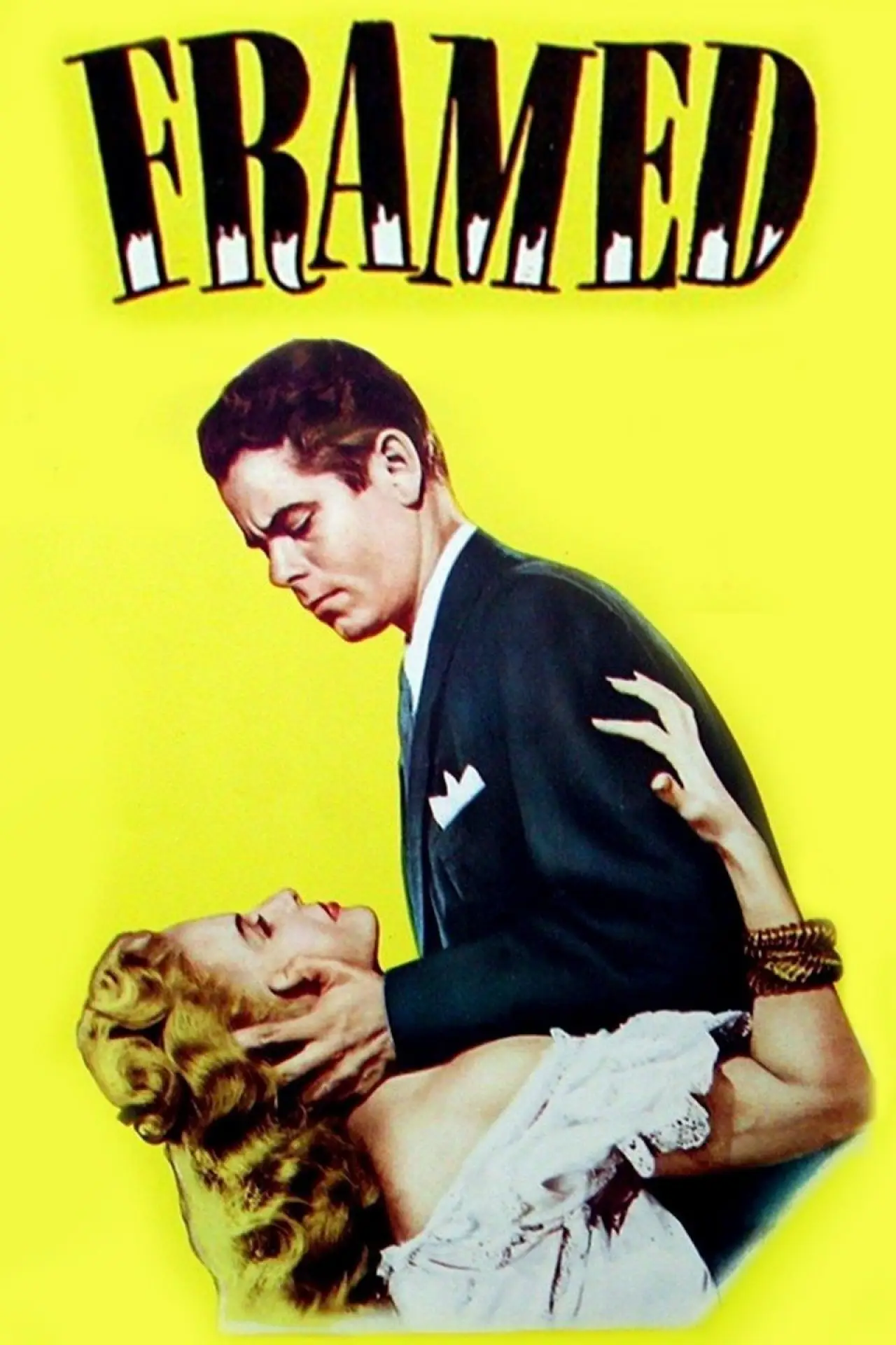 Plakat filmowy "Framed"