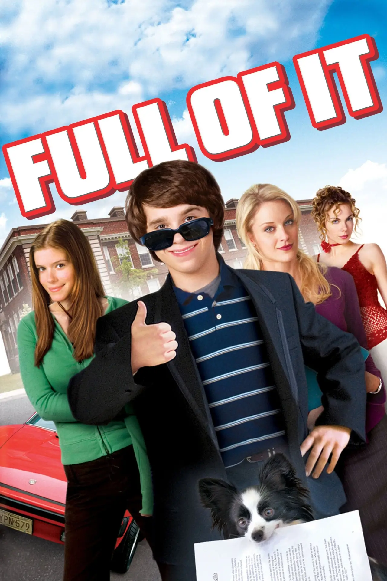 Plakat filmowy "Full of It"