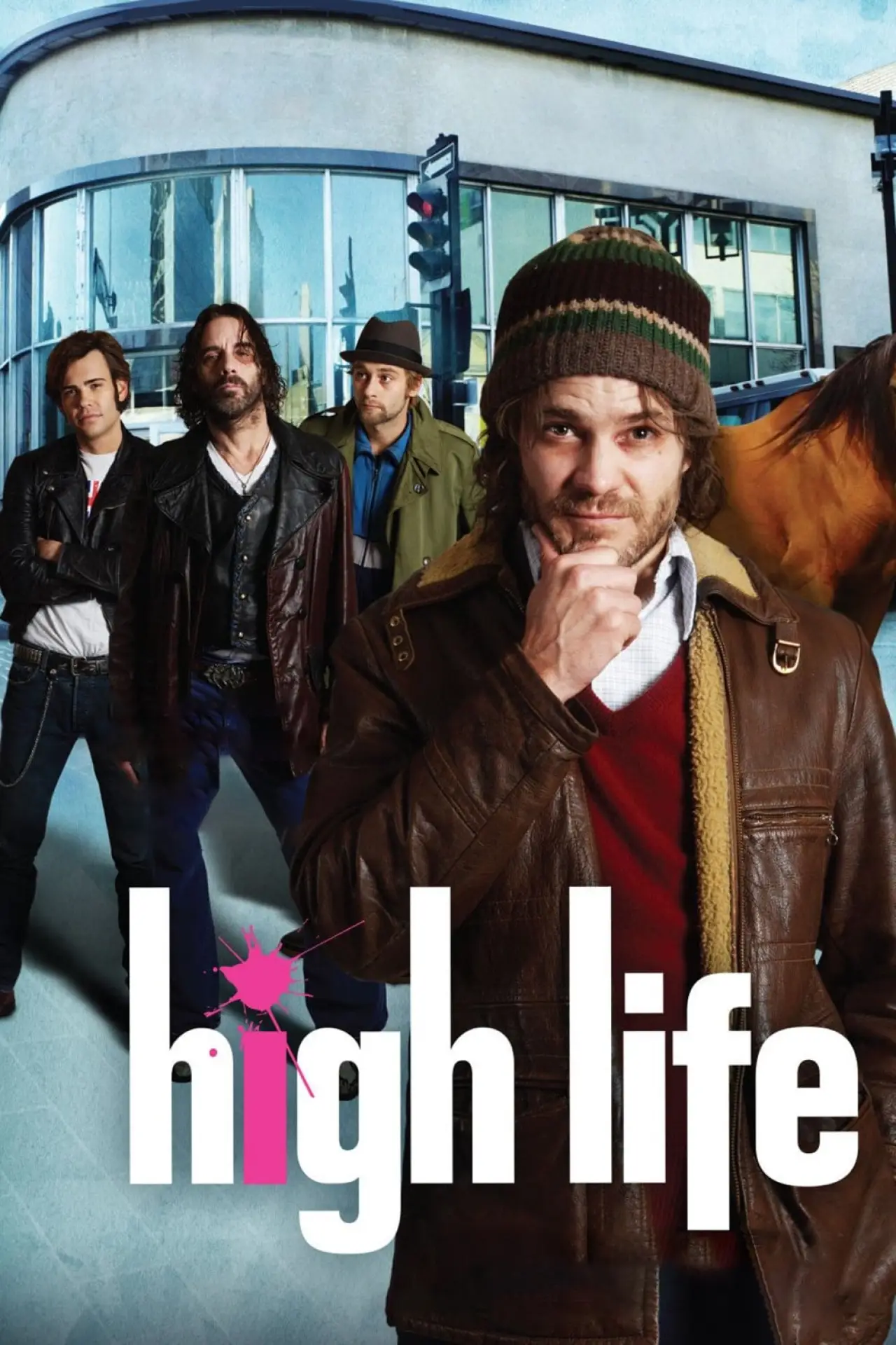 Plakat filmowy "High Life"